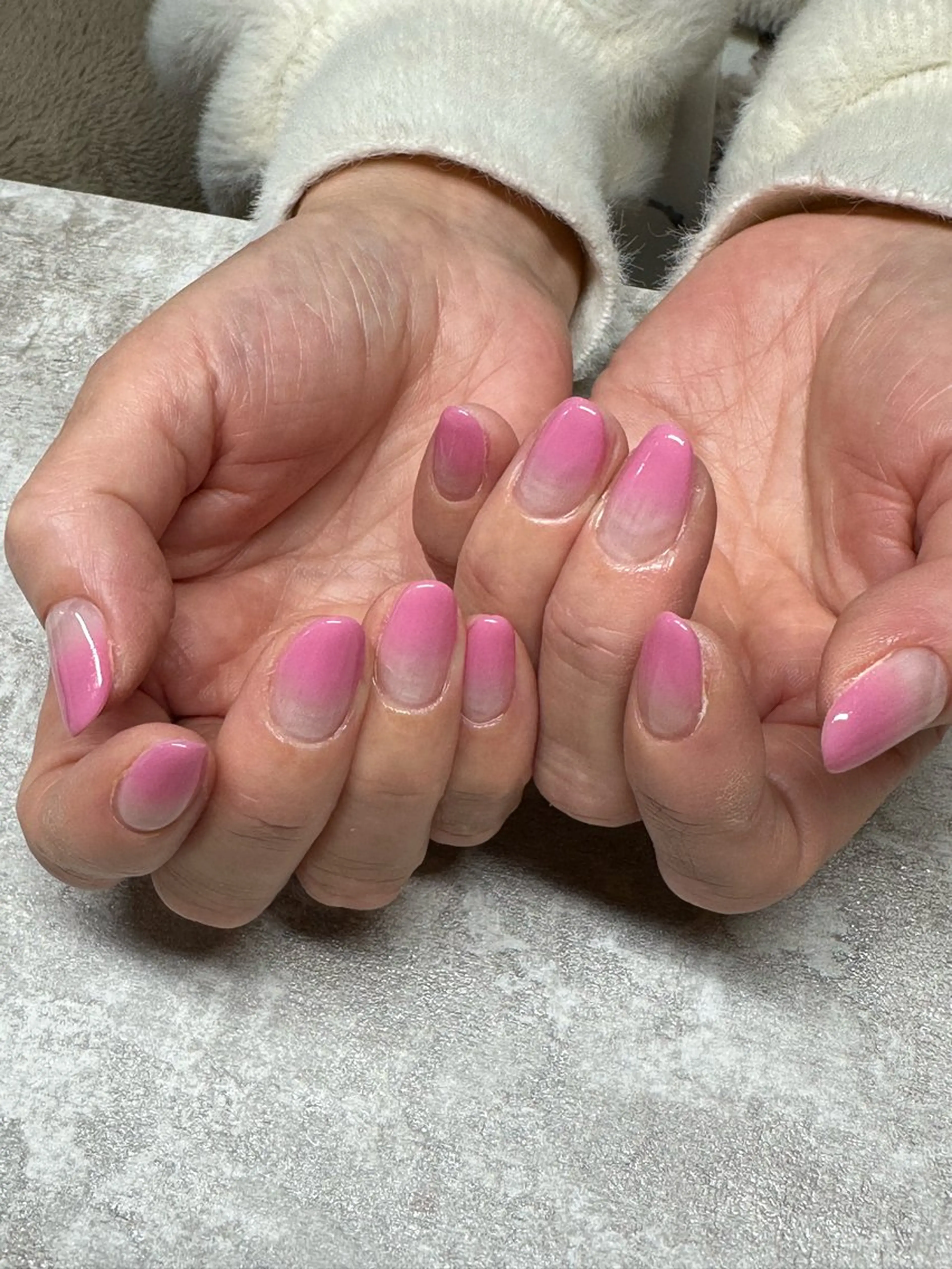 ネイル グラデーション Mitsui Yのネイルデザイン