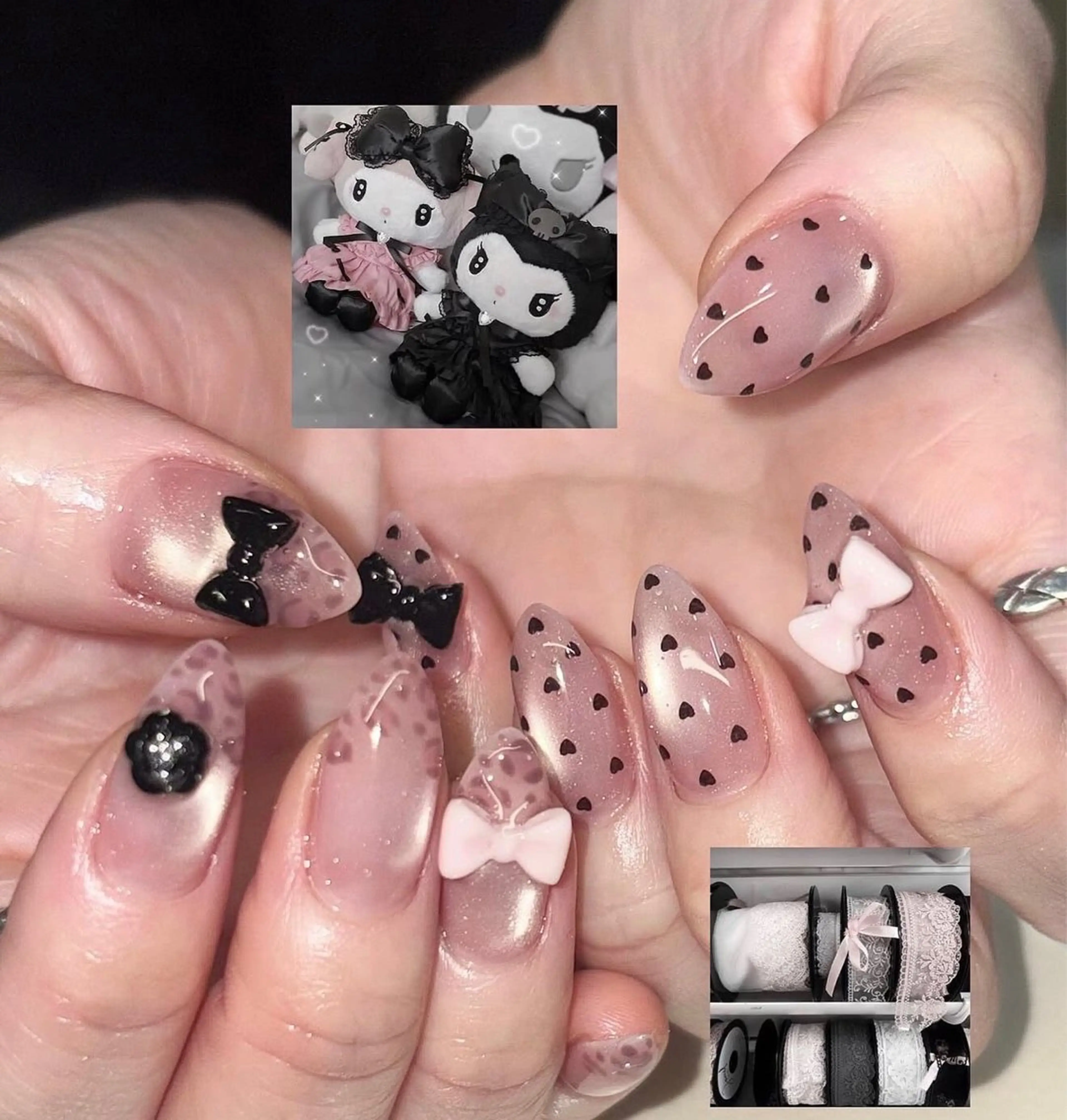 ネイル ハンドネイル The ONE栄店 横地のネイルデザイン