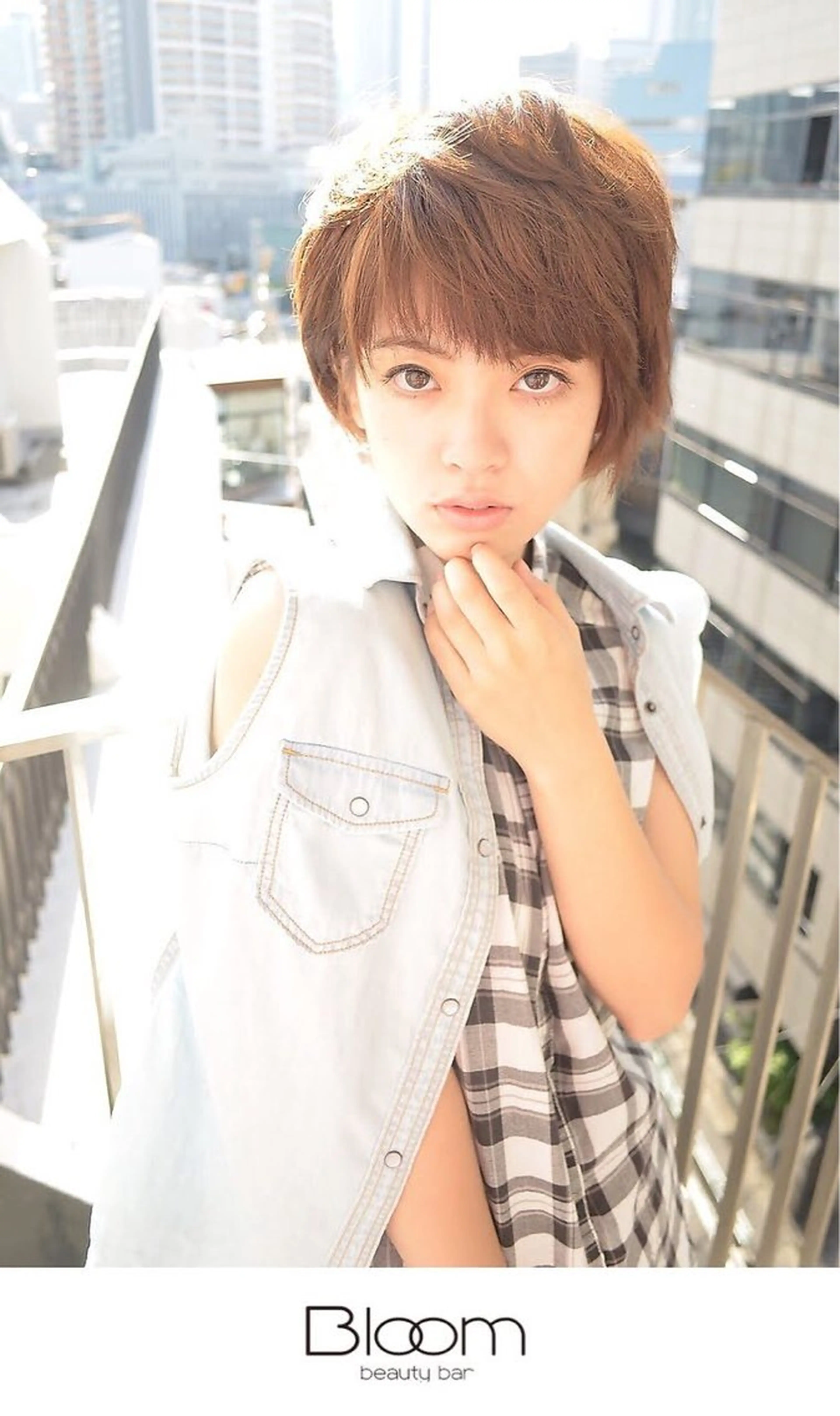 ショート Bloom beauty bar所属・小西 弘之［セミナー講師］のヘアスタイル