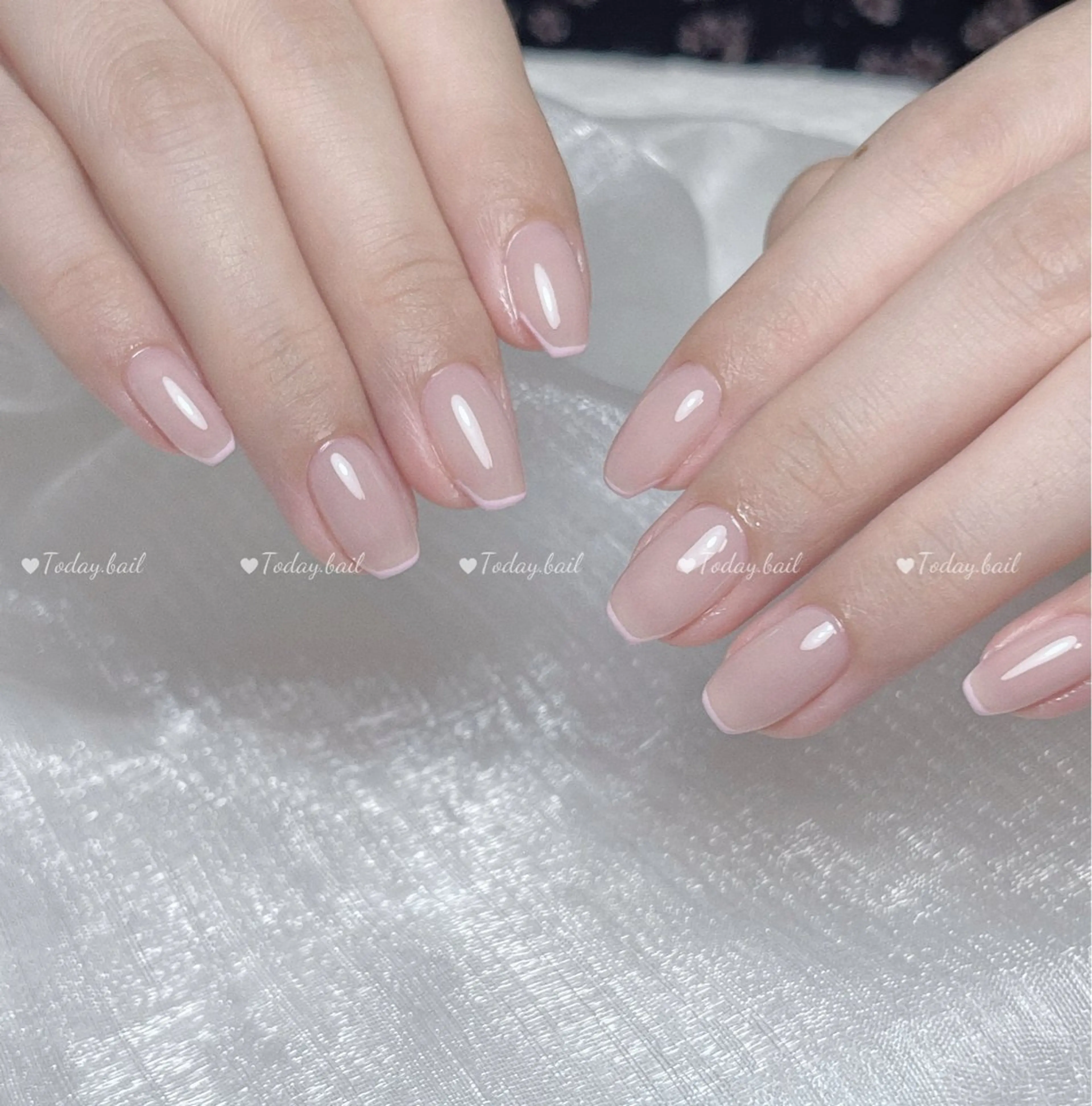 ネイル ハンドネイル 🎀Today nail💅のネイルデザイン