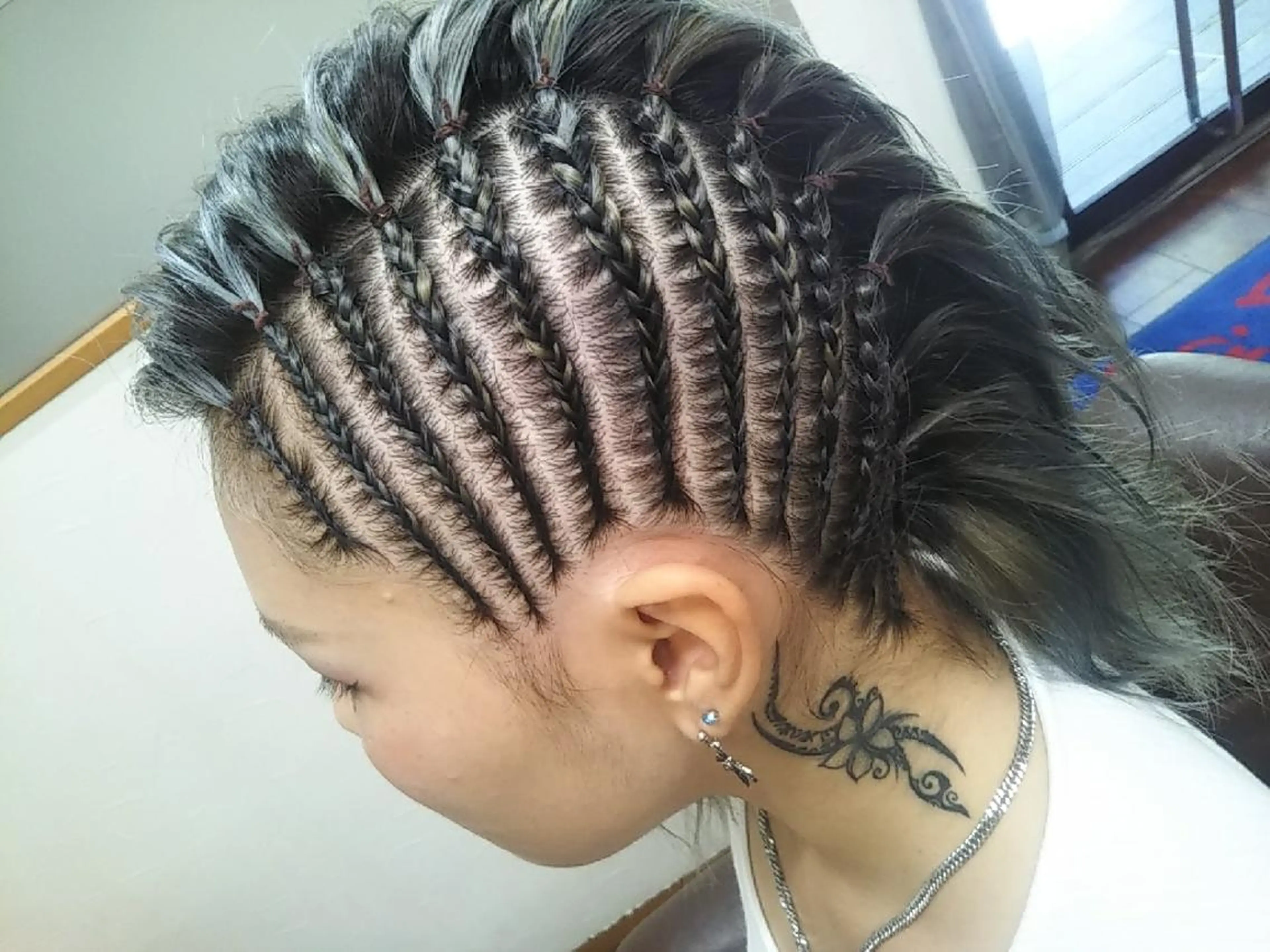 ヘアアレンジ ロング キッズ マツエク・マツパ scamp ★のヘアスタイル