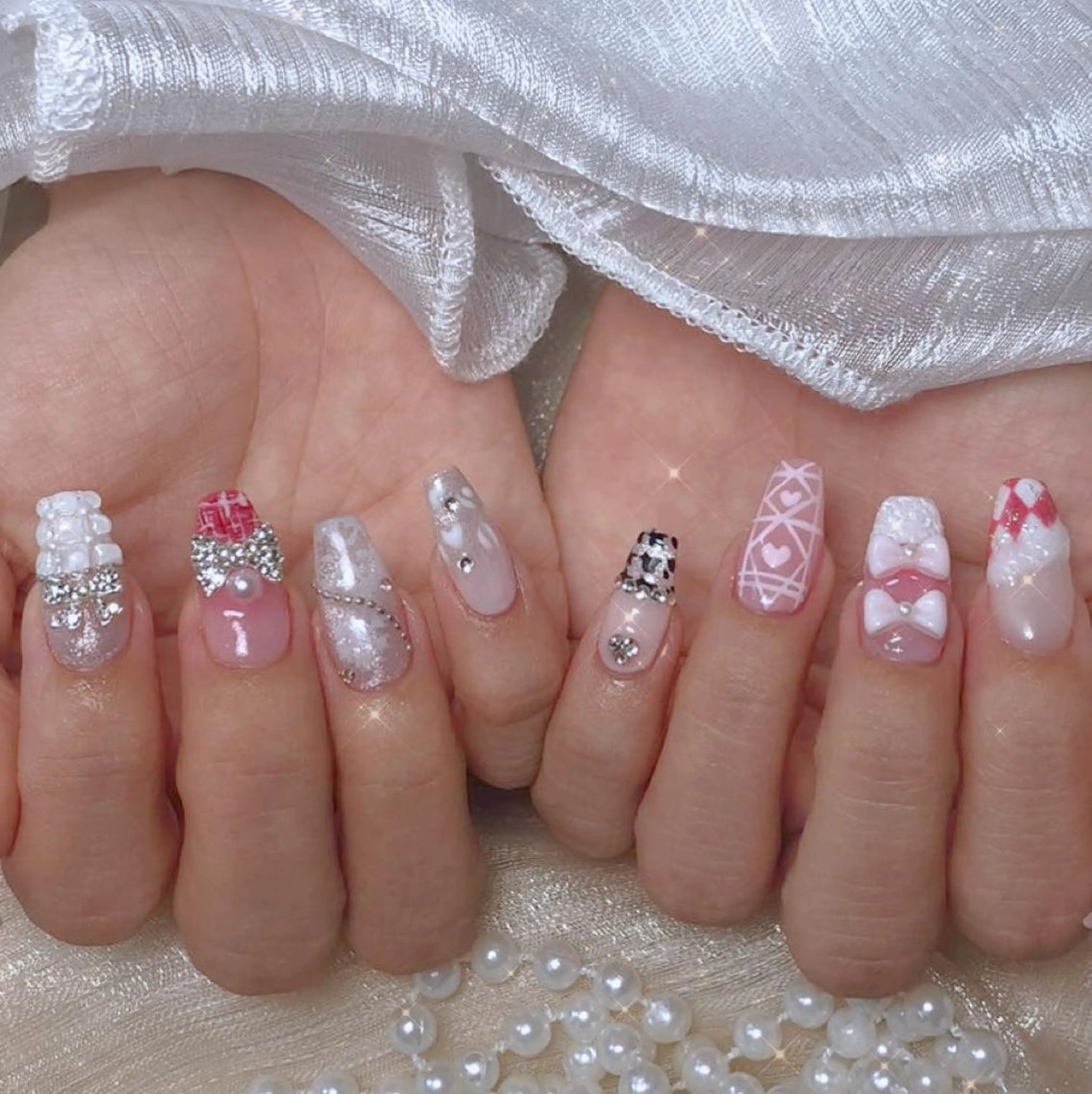 ネイル ハンドネイル 宮澤 ミナのネイルデザイン