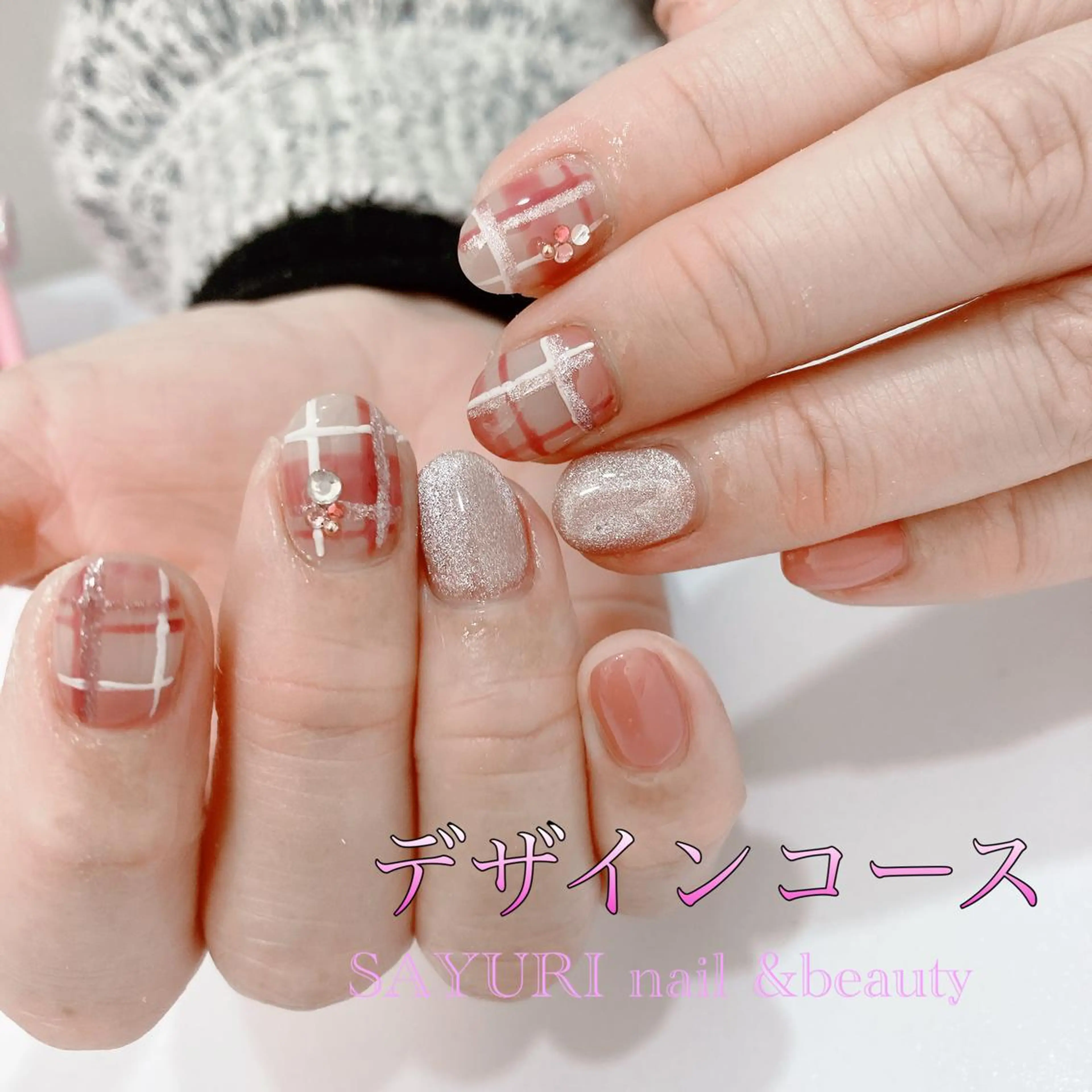 ネイル ハンドネイル さゆりネイル&ビューティーサロン所属・古屋 早友里のネイルデザイン