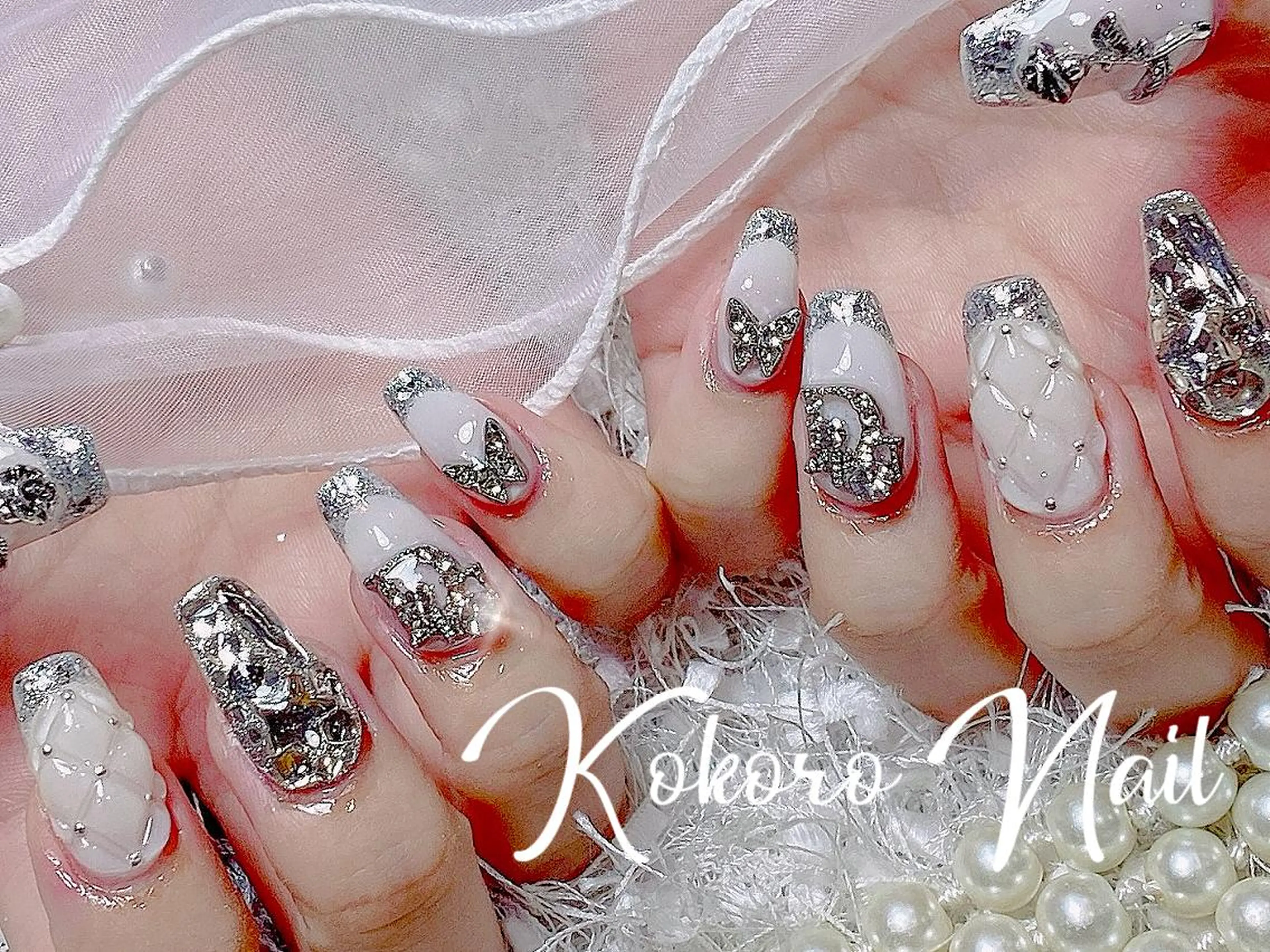 ネイル ハンドネイル ハンドケア 💗NA.YUKI NAIL💗のネイルデザイン