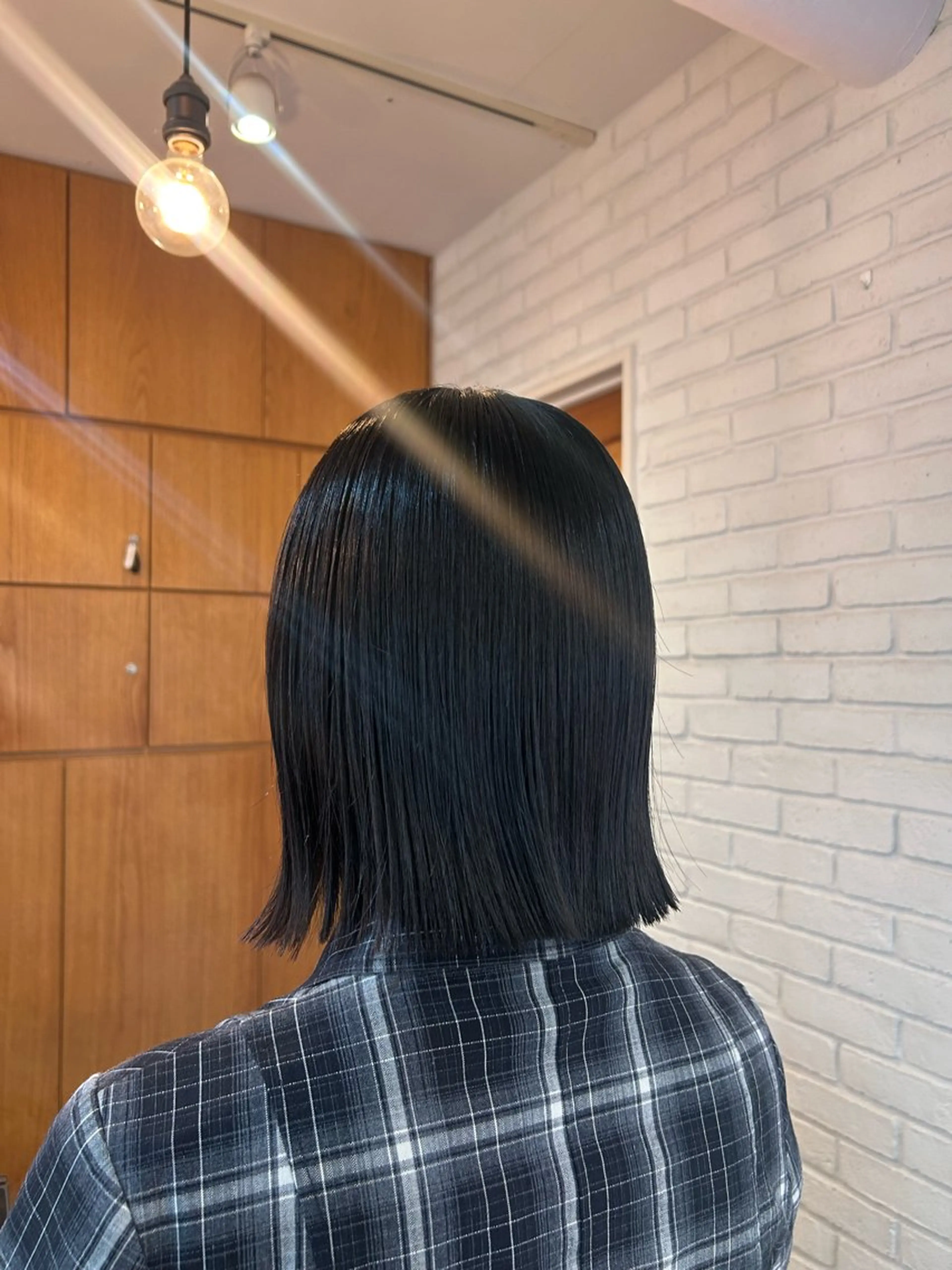 セミロング 当日予約OK 🌷🤍まどかのヘアスタイル