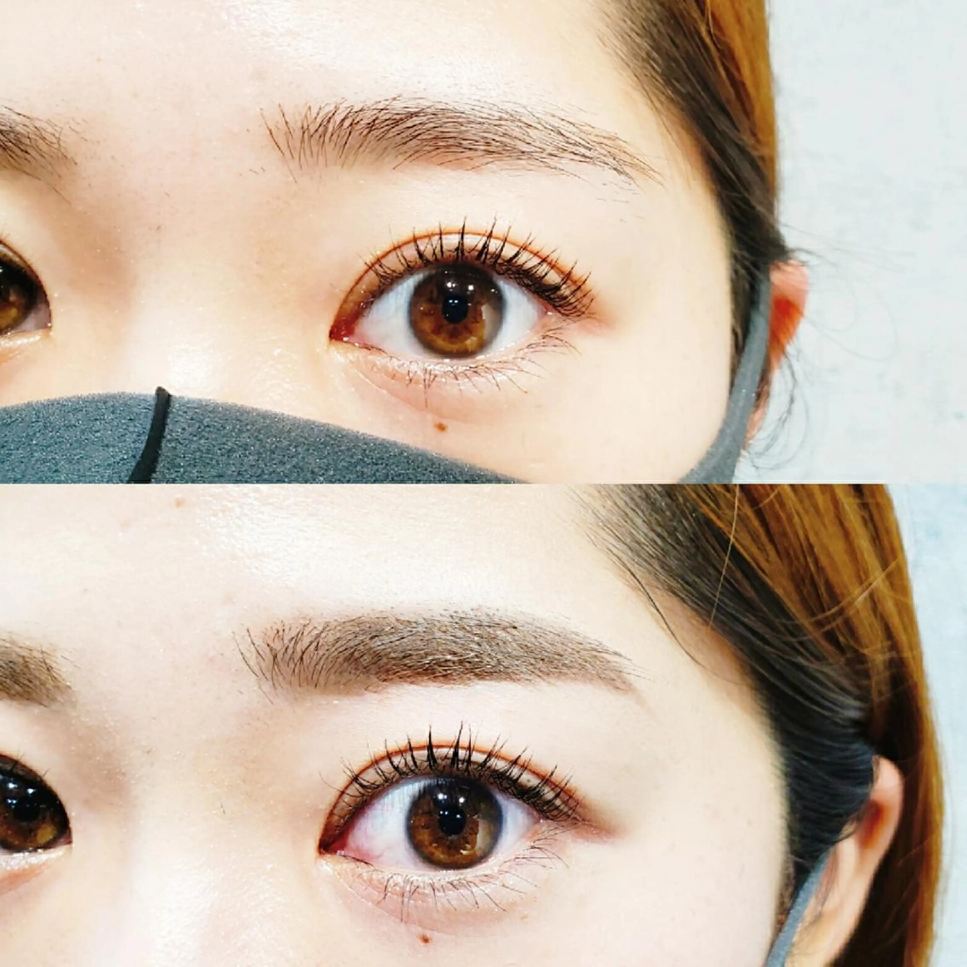 アイブロウ 眉毛ワックス脱毛 アイデザイナー HIROのマツエク・マツパデザイン