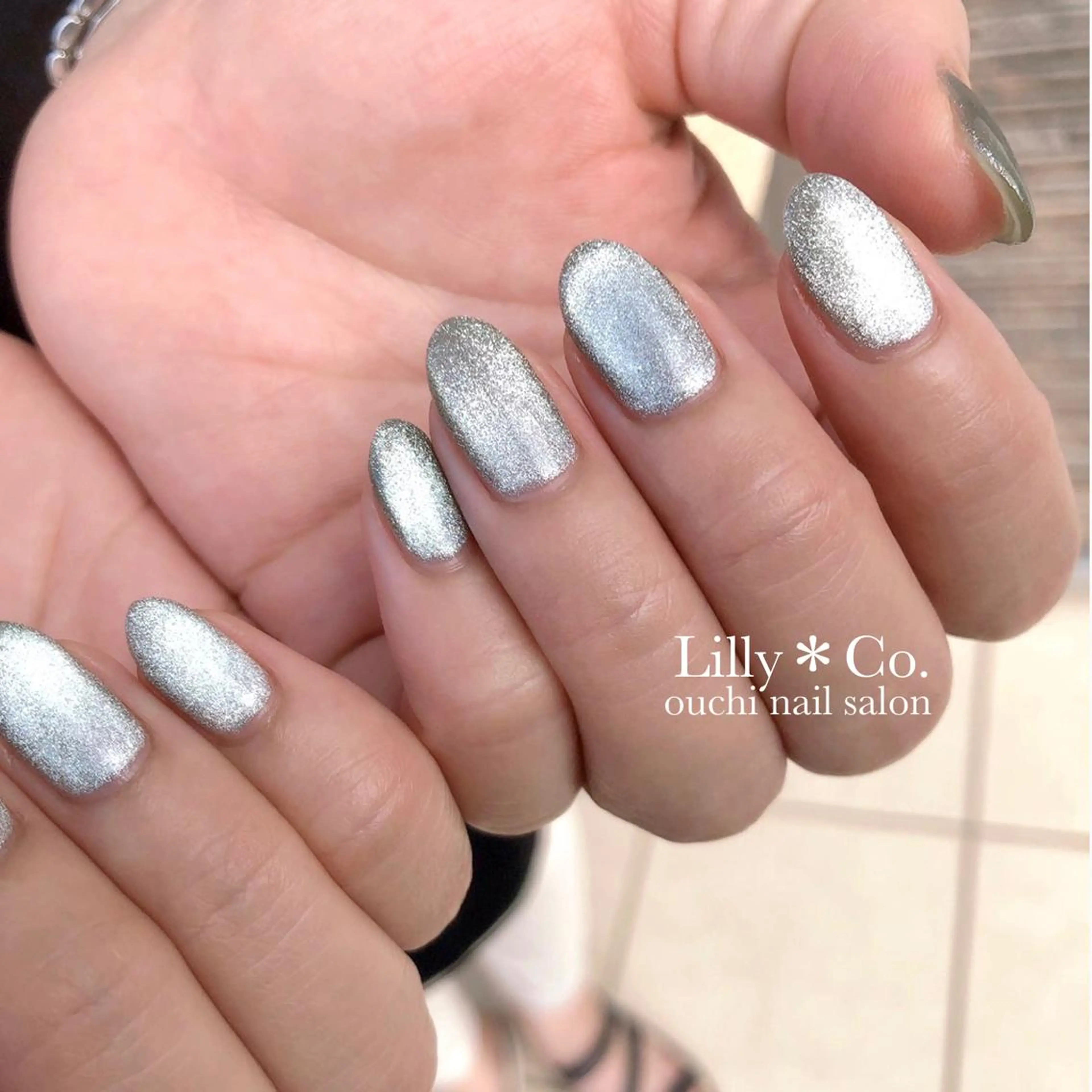 ネイル ハンドネイル ハンドケア Lilly Co.のネイルデザイン