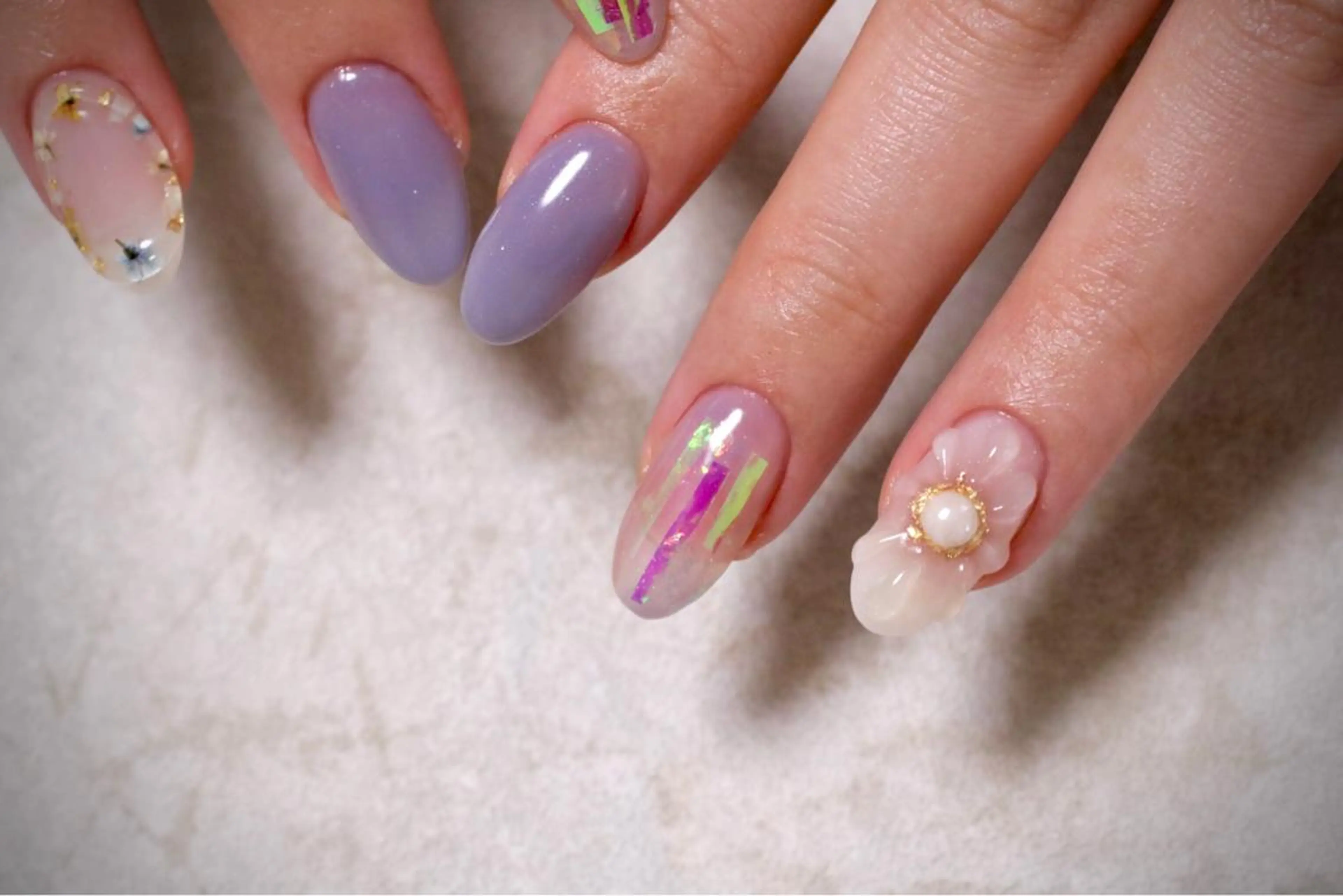 ネイル ハンドネイル MH Nailのネイルデザイン