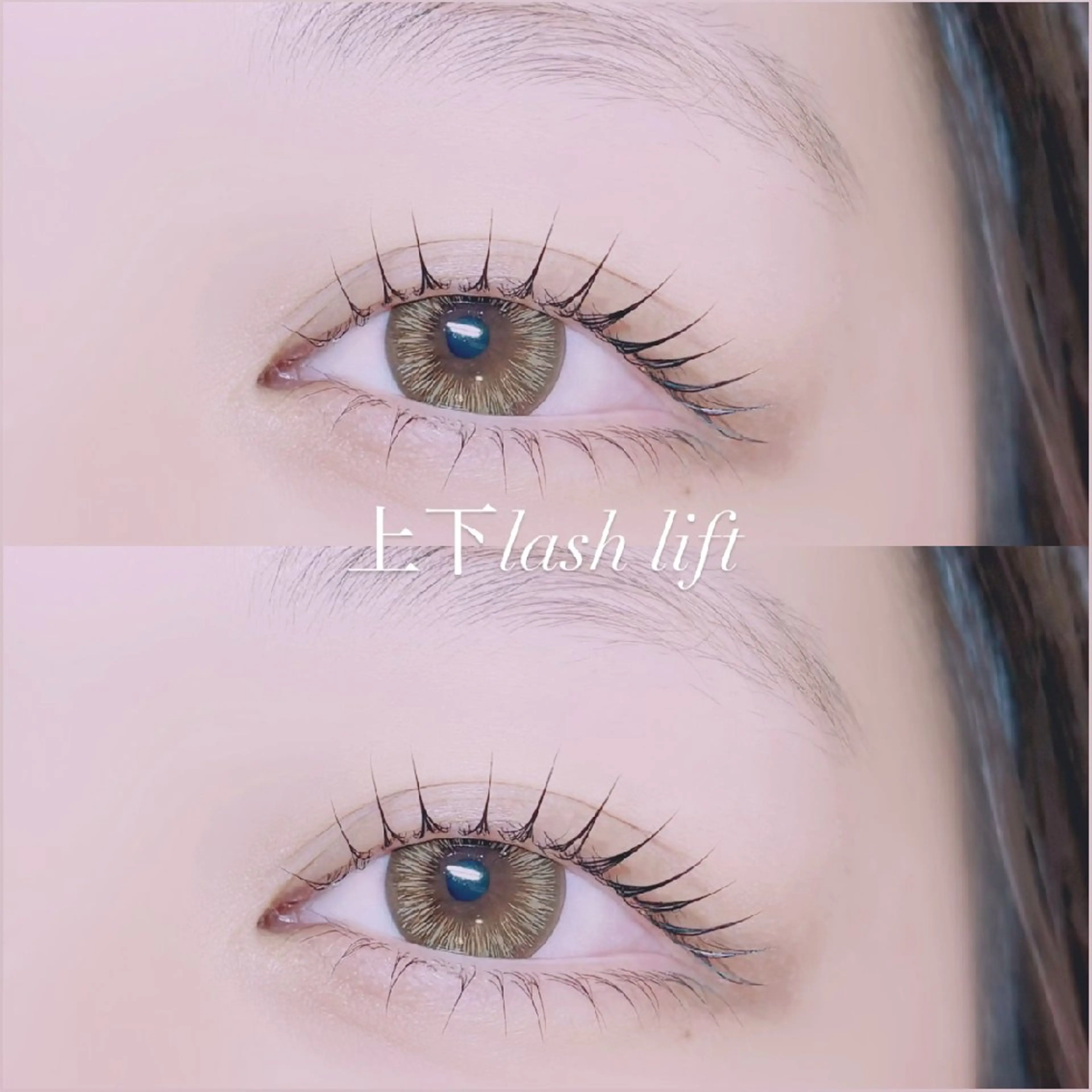 1/26~31限定✨🐰上下パーマ🐰パリジェンヌor似合わせ（+¥400）ラッシュリフトの写真