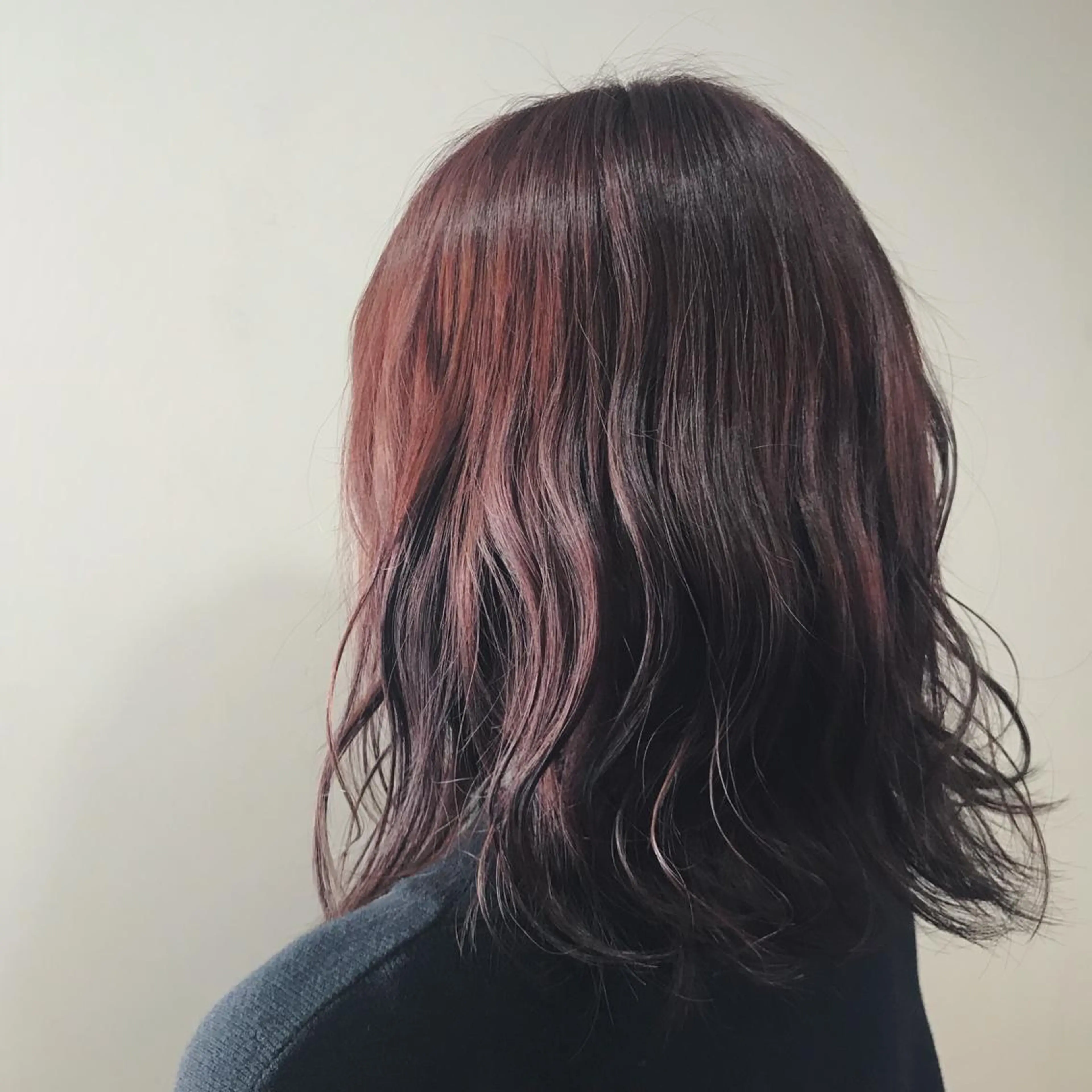 セミロング カラー fiio brow 大阪西梅田北新地店所属・イノウエ ミキのマツエク・マツパデザイン