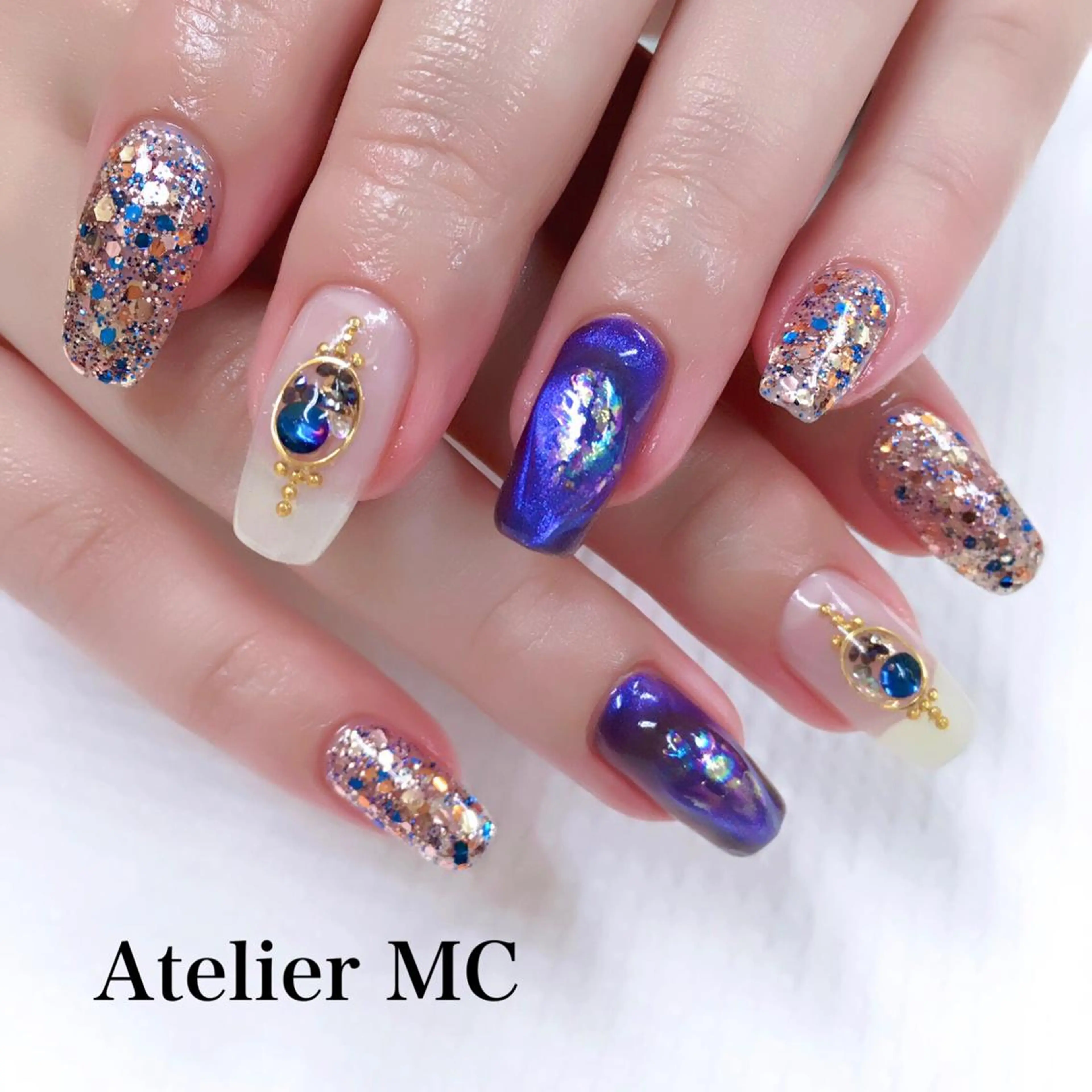 ネイル アトリエ エムシー 【新富町・東銀座】のネイルデザイン
