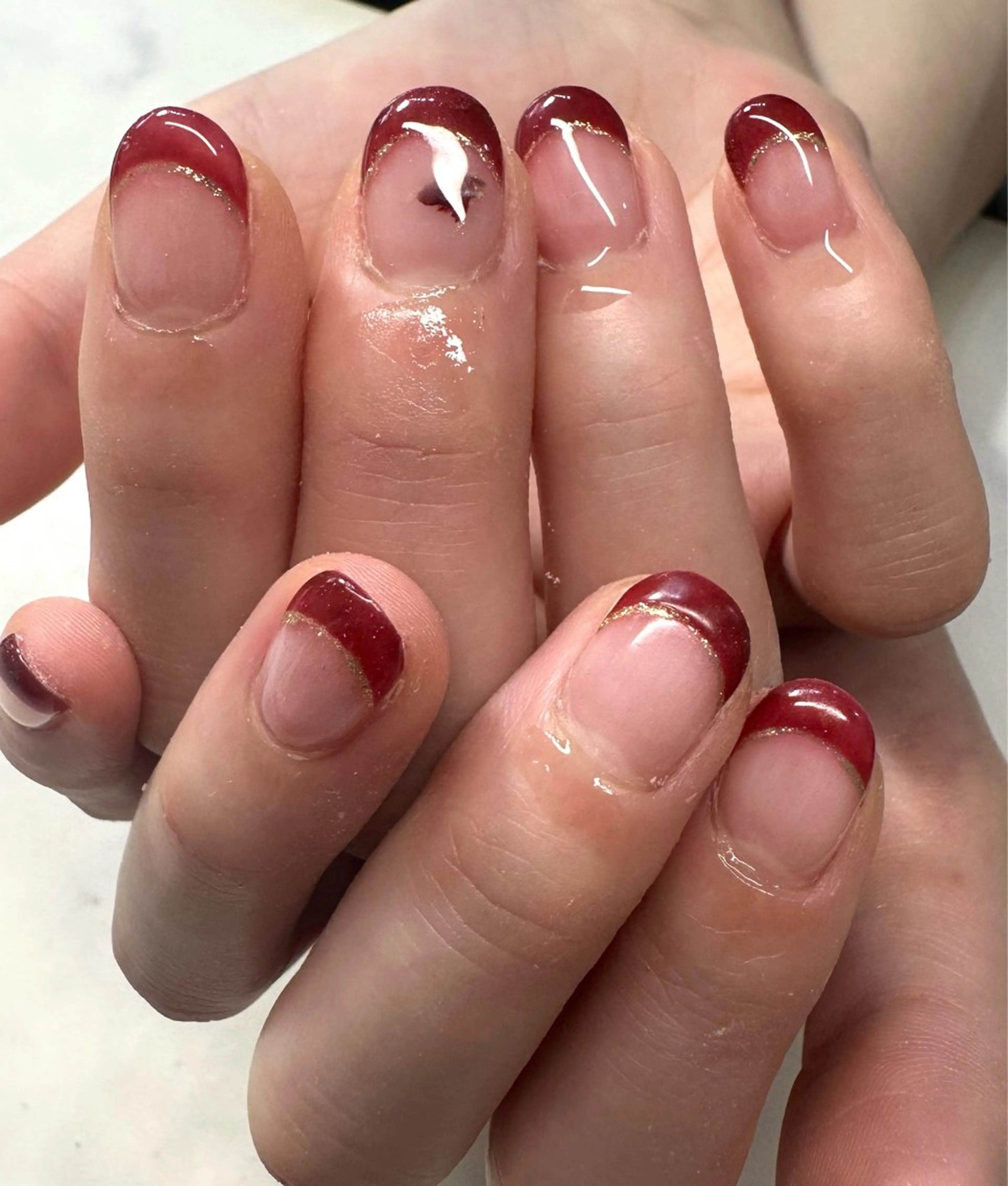 ネイル Nail Salon Three所属・堀江 花奈のネイルデザイン