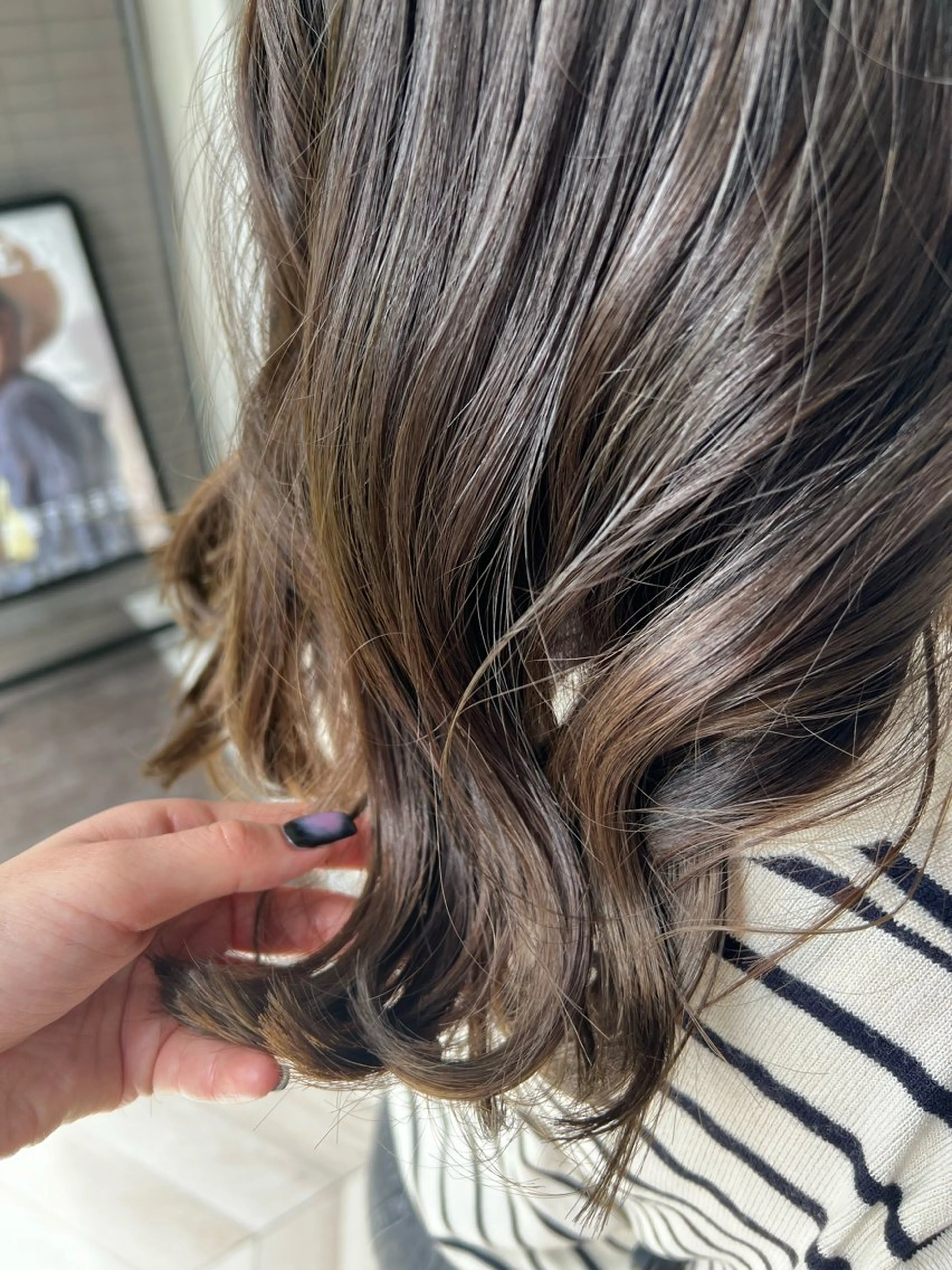 ミディアム カラー 透明感カラー 髙橋 秀果のヘアスタイル