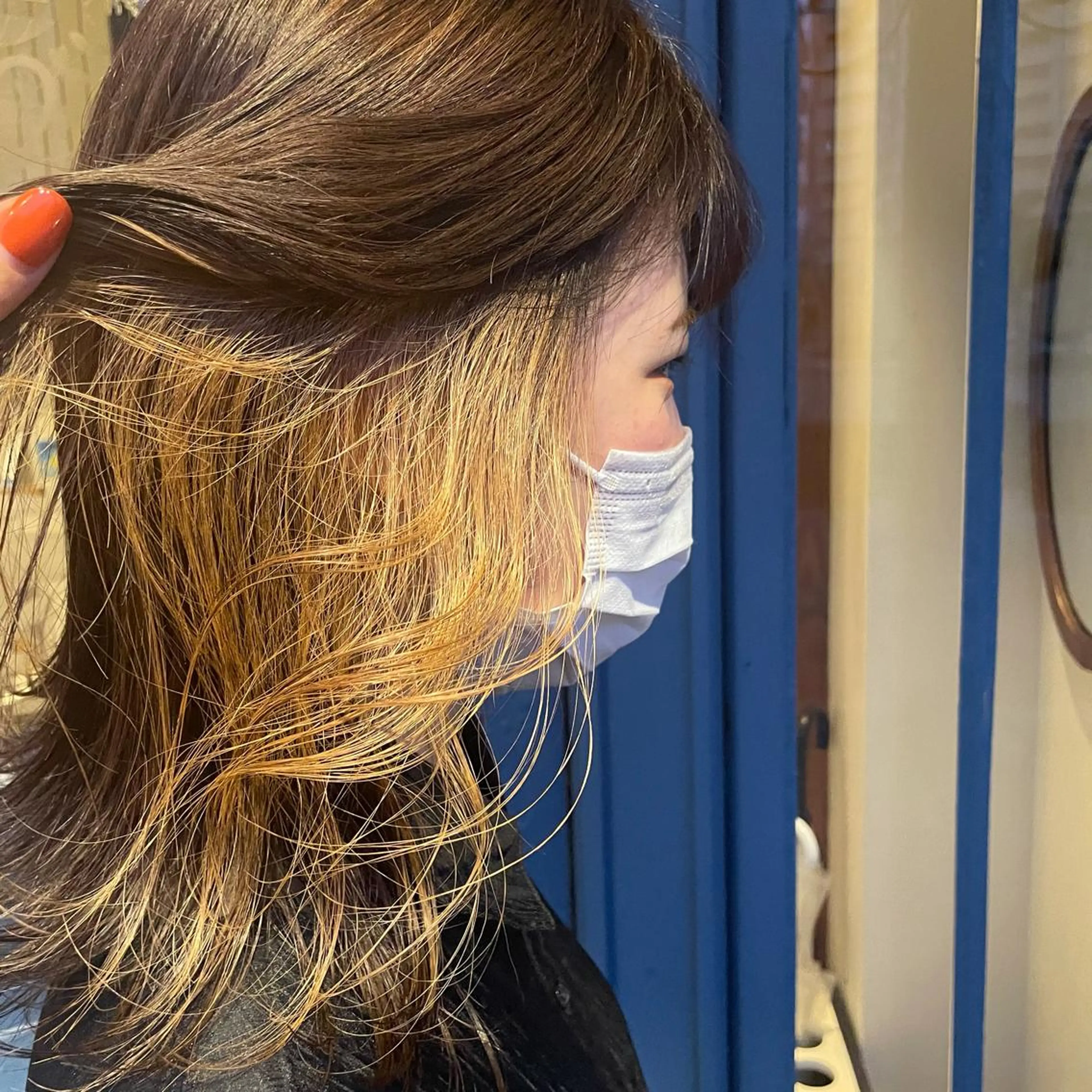 ショート ヘアカラー トリートメント tasty privategarden所属・齋藤 樹里のヘアスタイル