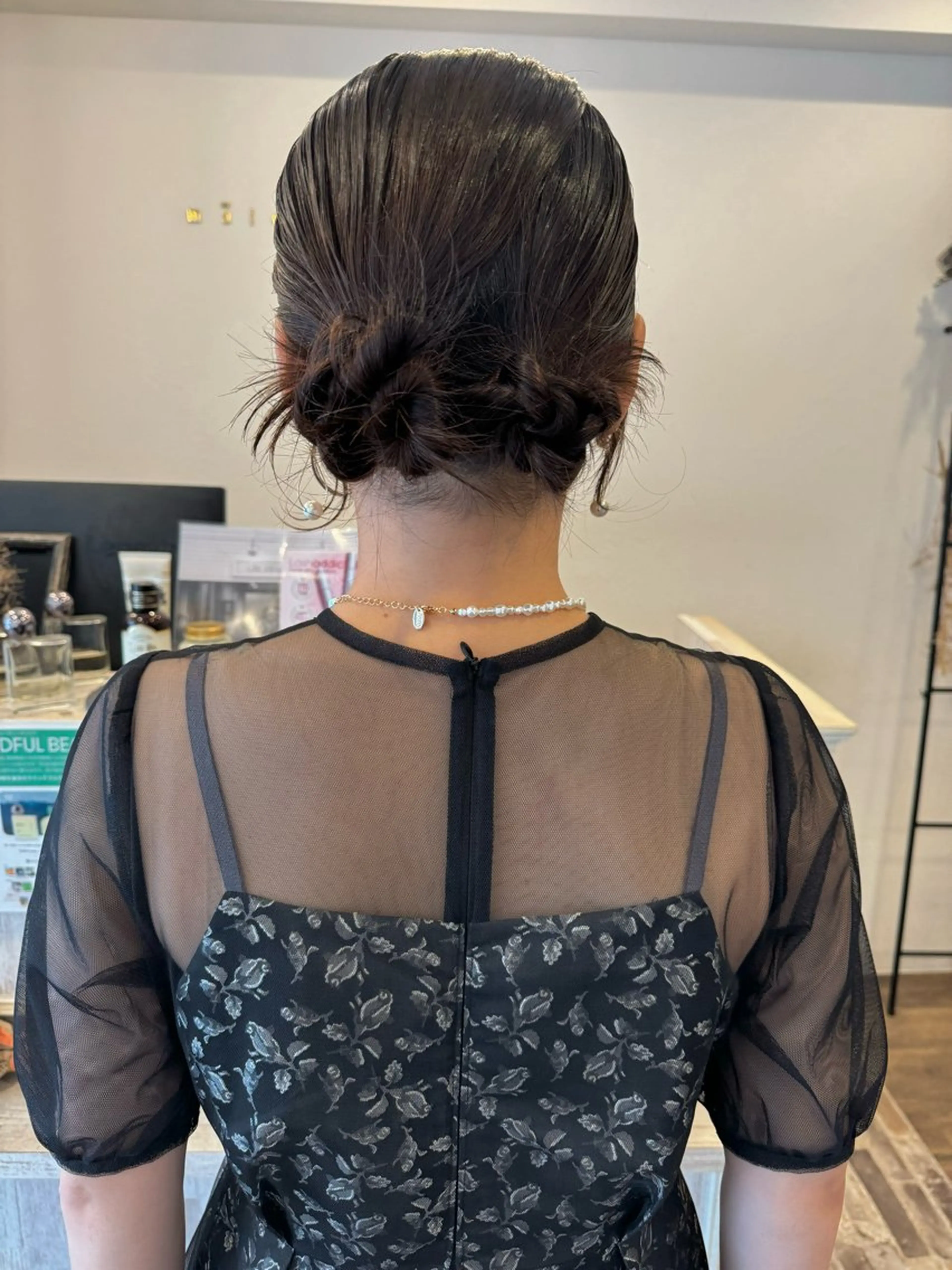 ミディアム ヘアアレンジ m ā l o.🌷 サカモトマイコのヘアスタイル