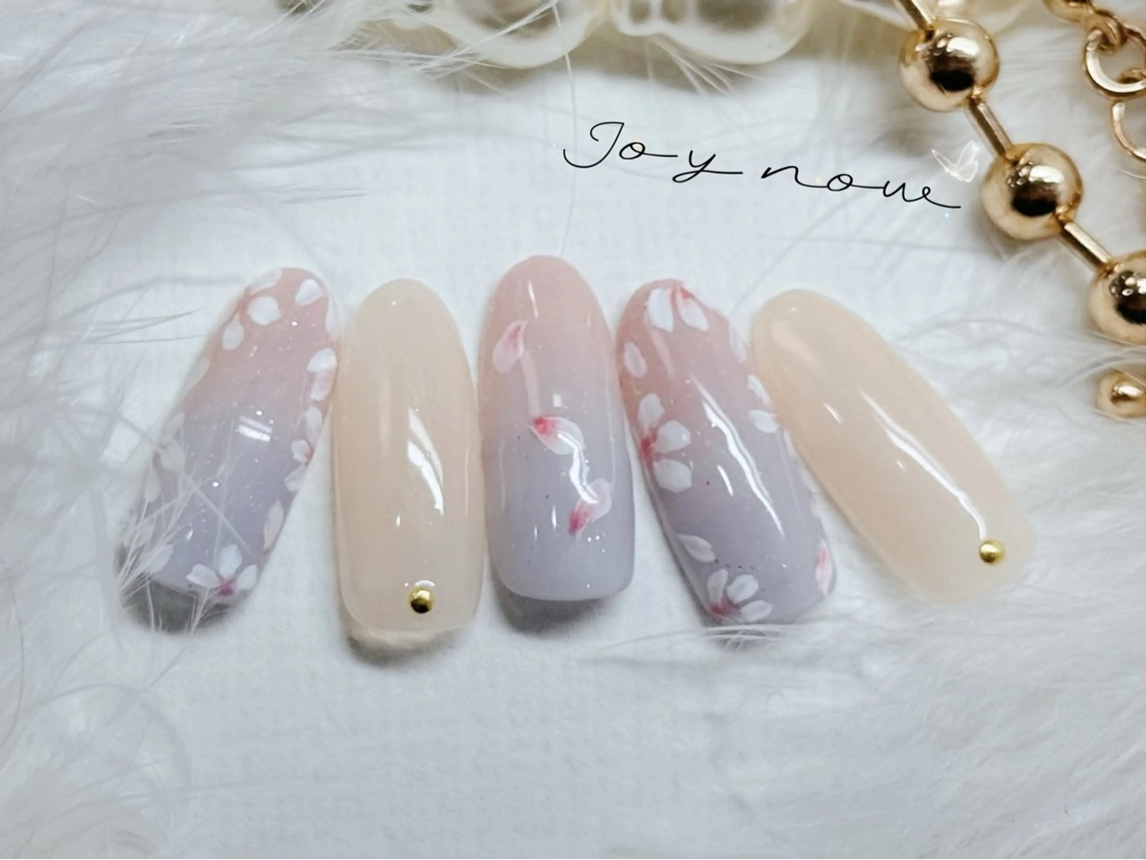 ネイル Joy Nowのネイルデザイン