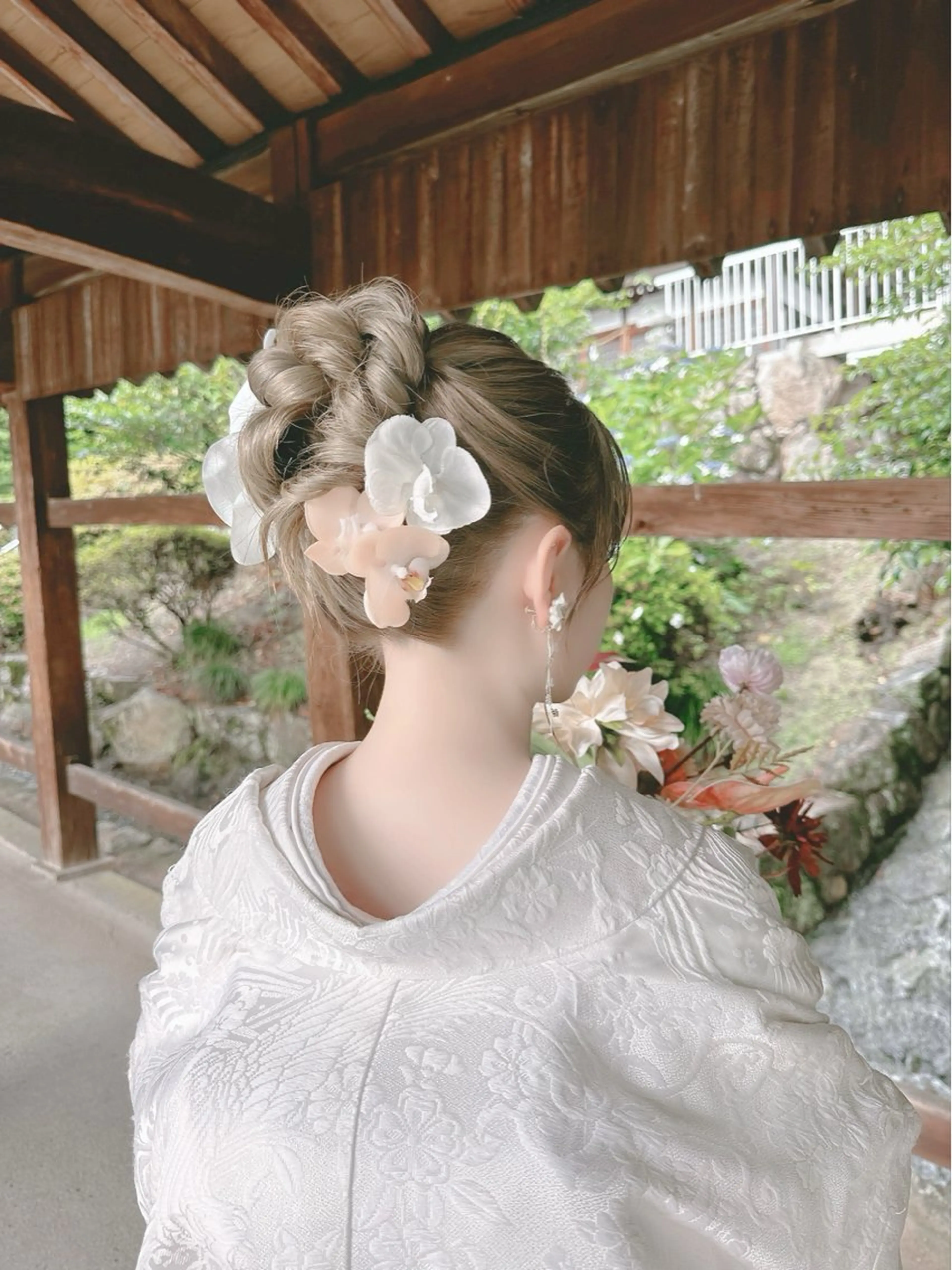 ヘアアレンジ ヘアセット GRANLUSSO 〜グランルッソ駅前店所属・木口 嘉美のヘアスタイル