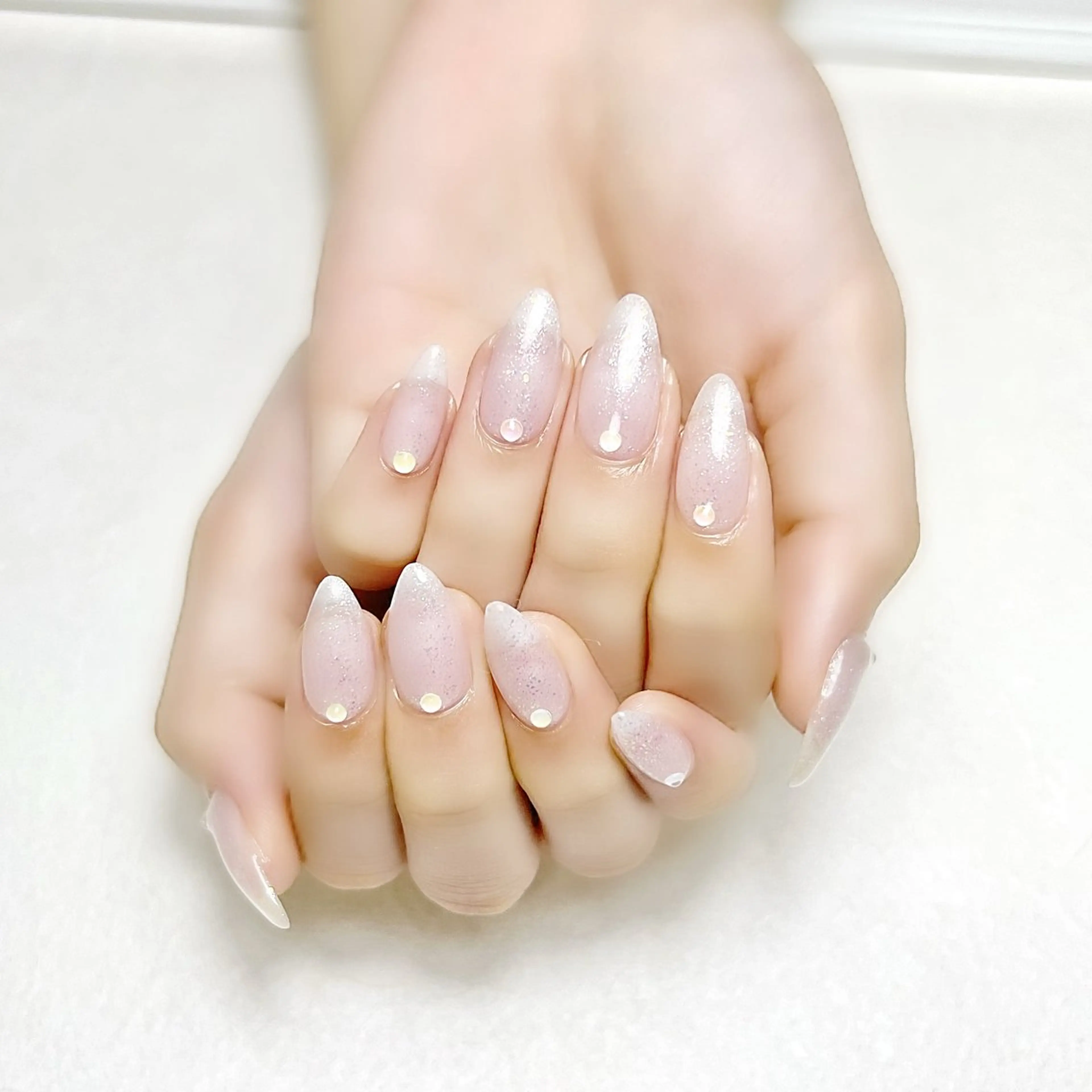 ネイル アートネイル オフィスネイル ワンカラーネイル 夏ネイル rouse nail RISATOのネイルデザイン