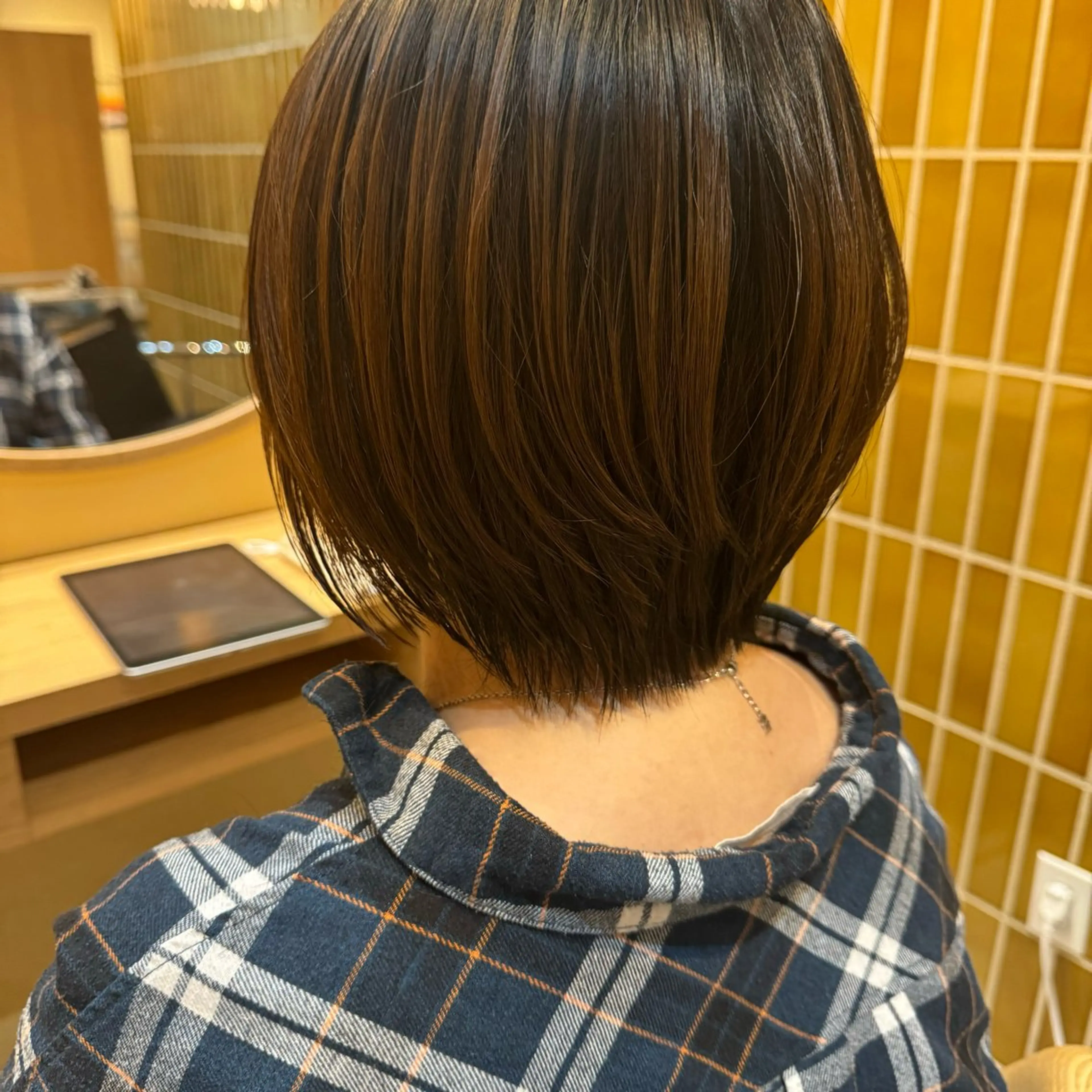 ショート 透明感カラー/ MIOのヘアスタイル