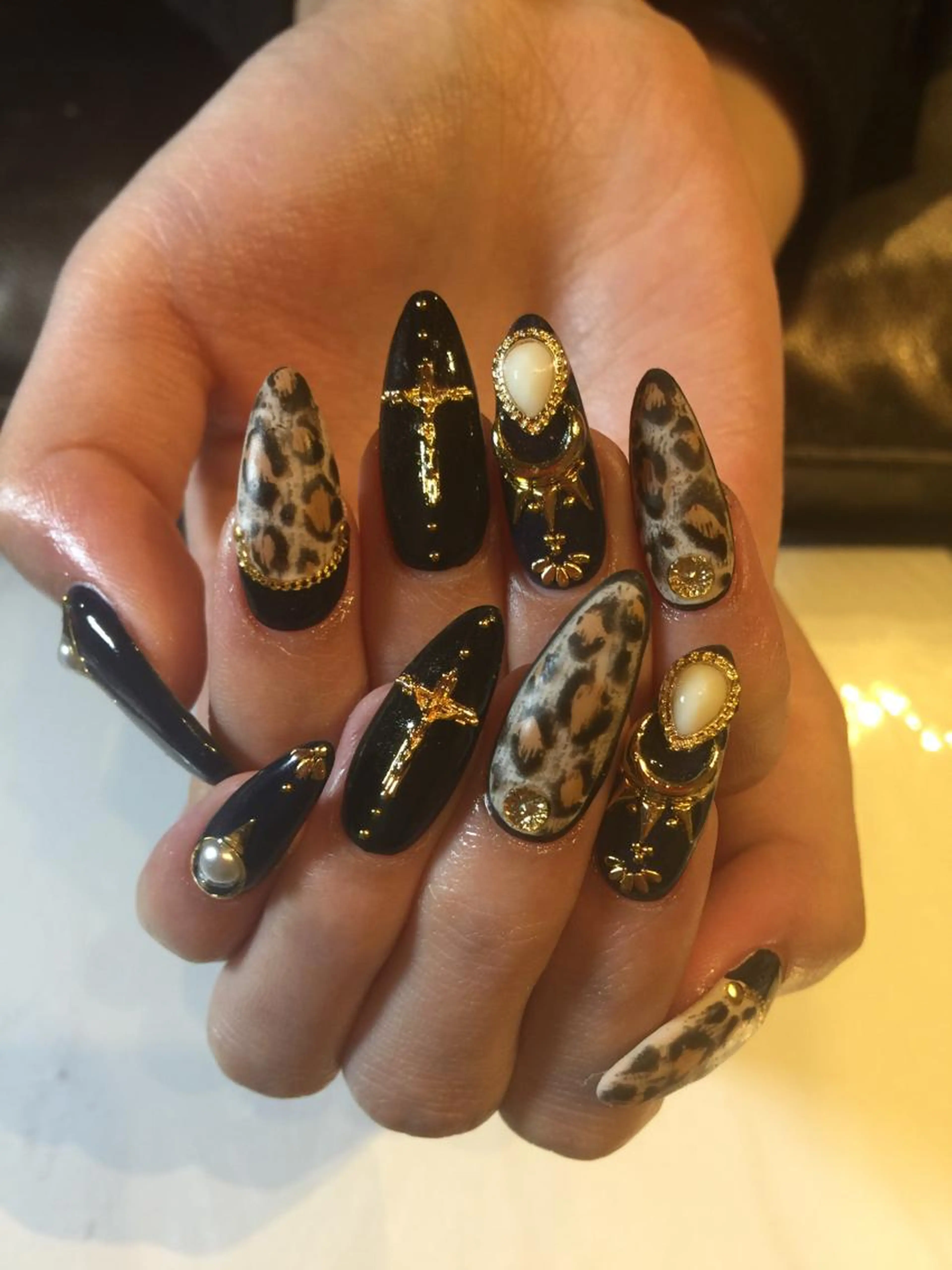 再来 ハードジェル長さ出しつけ放題の写真