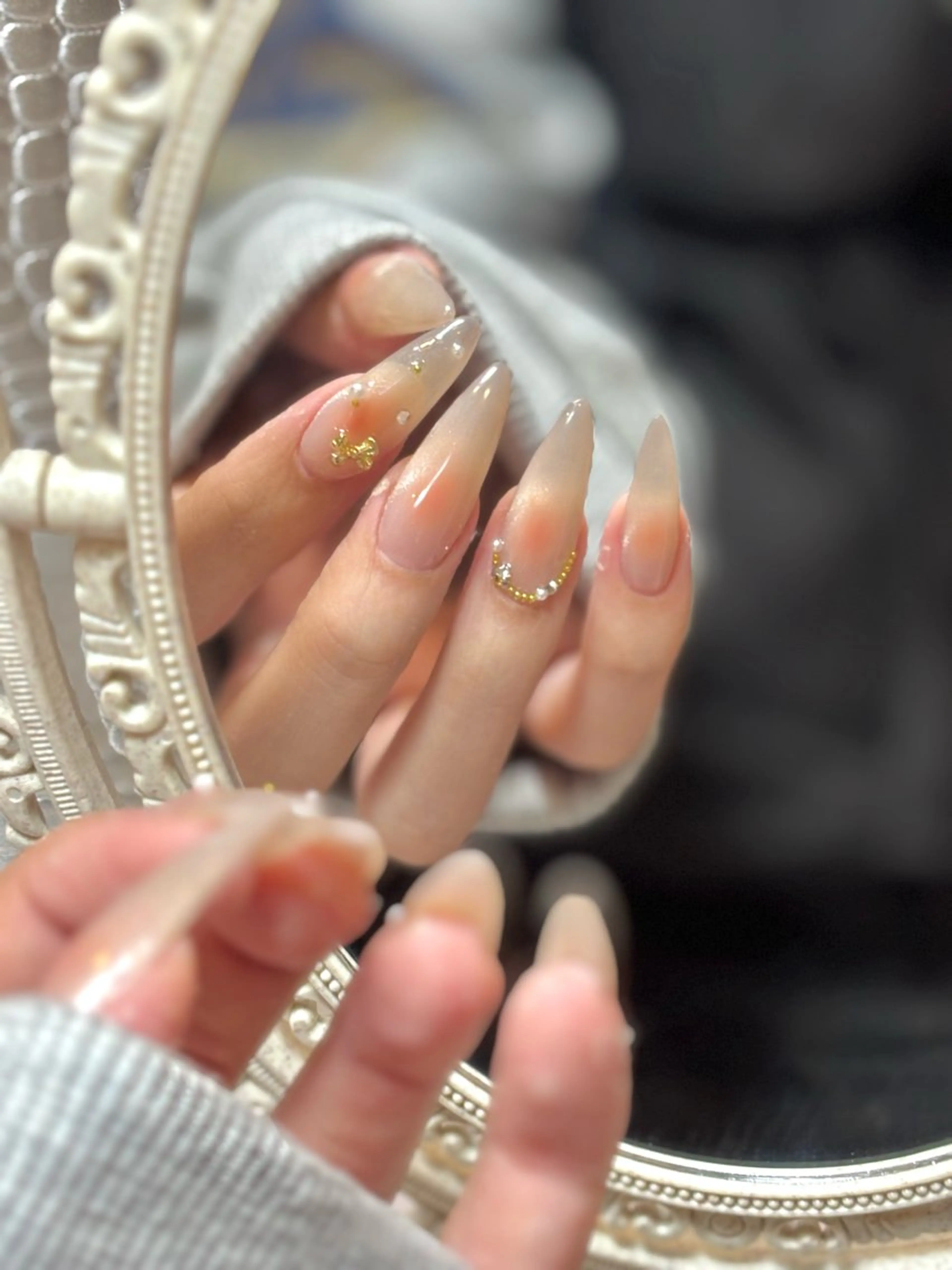 ネイル ハンドネイル アイカール Saekaのネイルデザイン