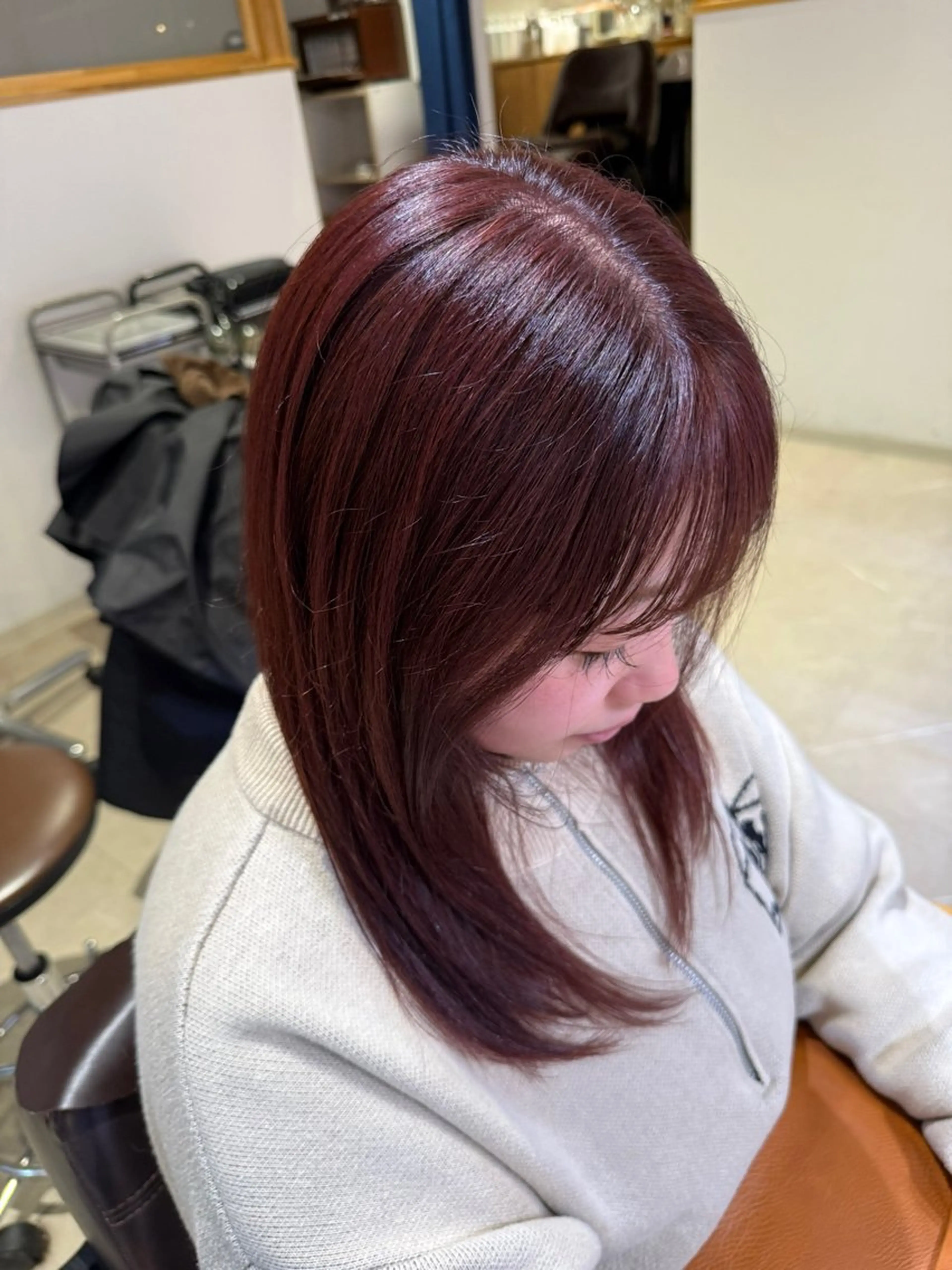 カラー ヘアカラー DEUCE hair /堀 日暖のヘアスタイル