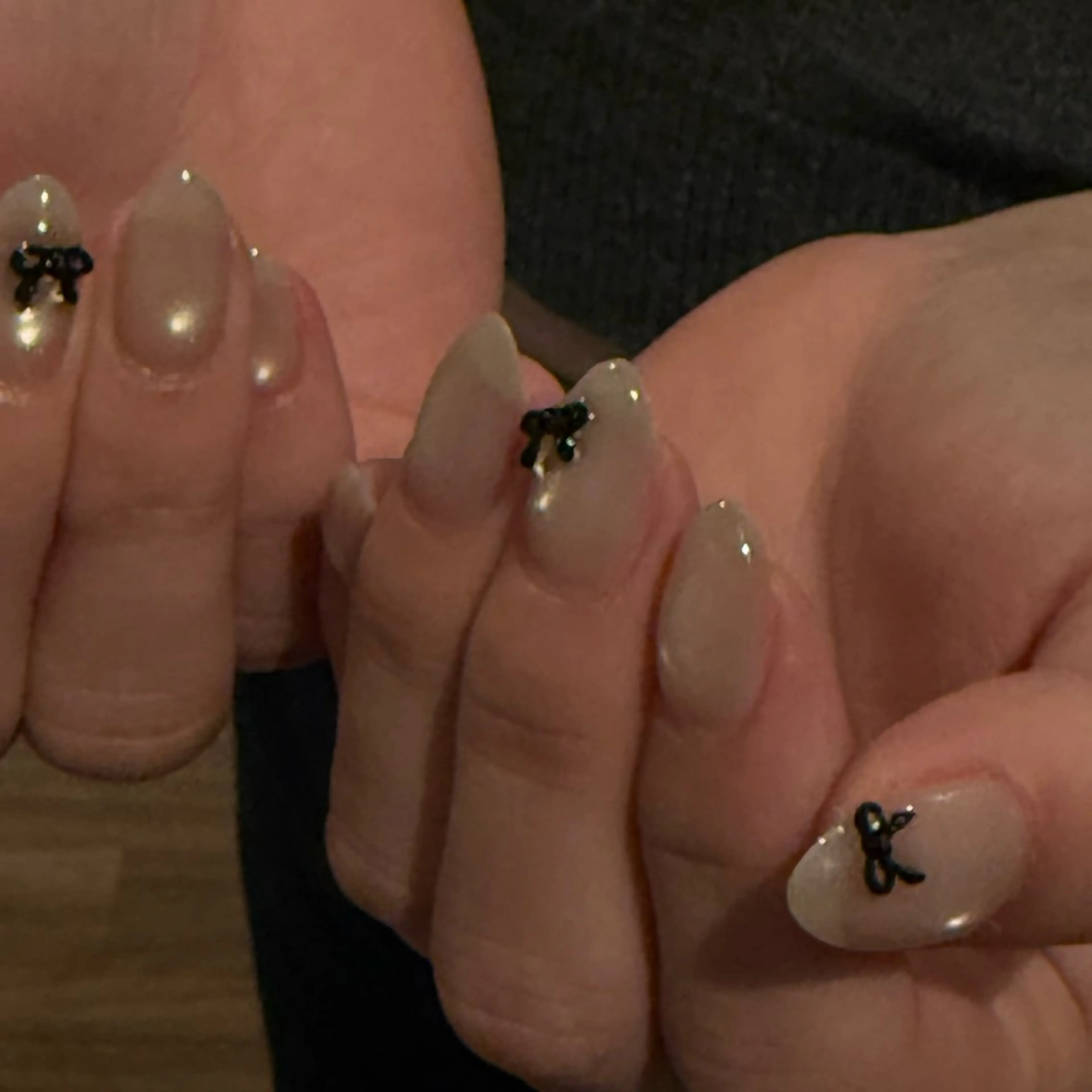 ネイル リボン ハンドネイル AZ Nail aoiのネイルデザイン