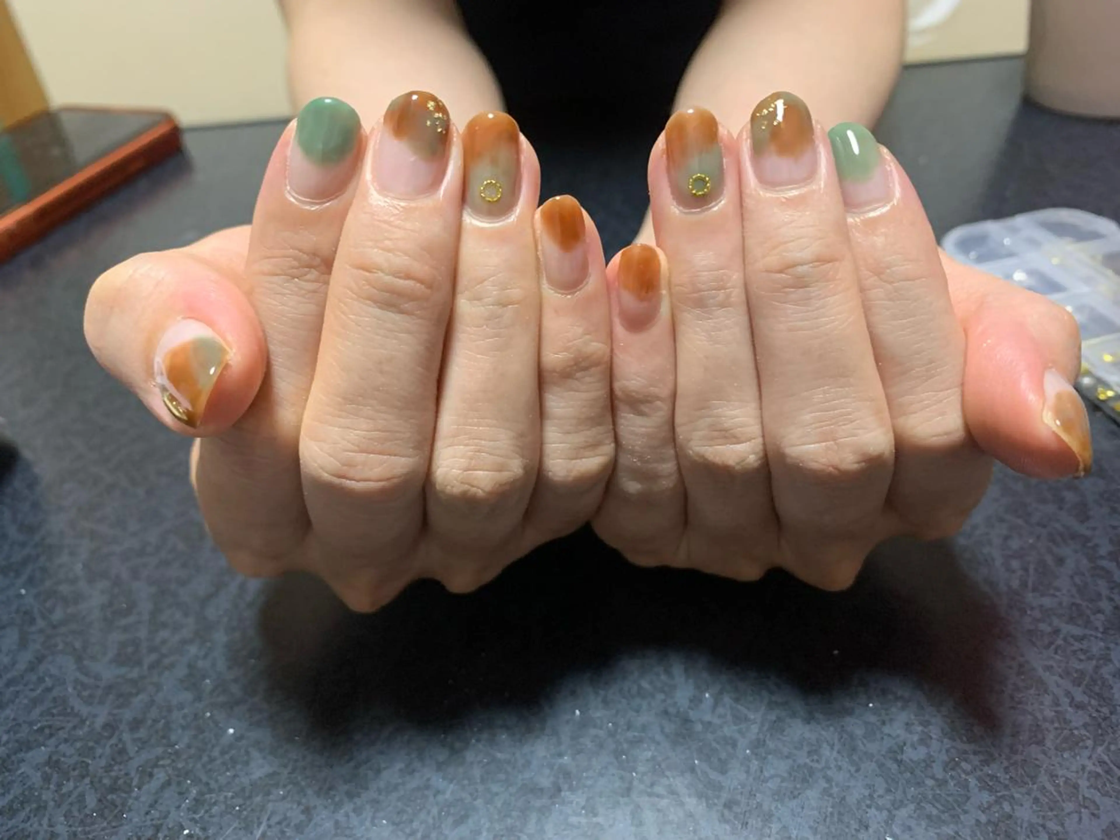 ネイル 北川 恭子のネイルデザイン