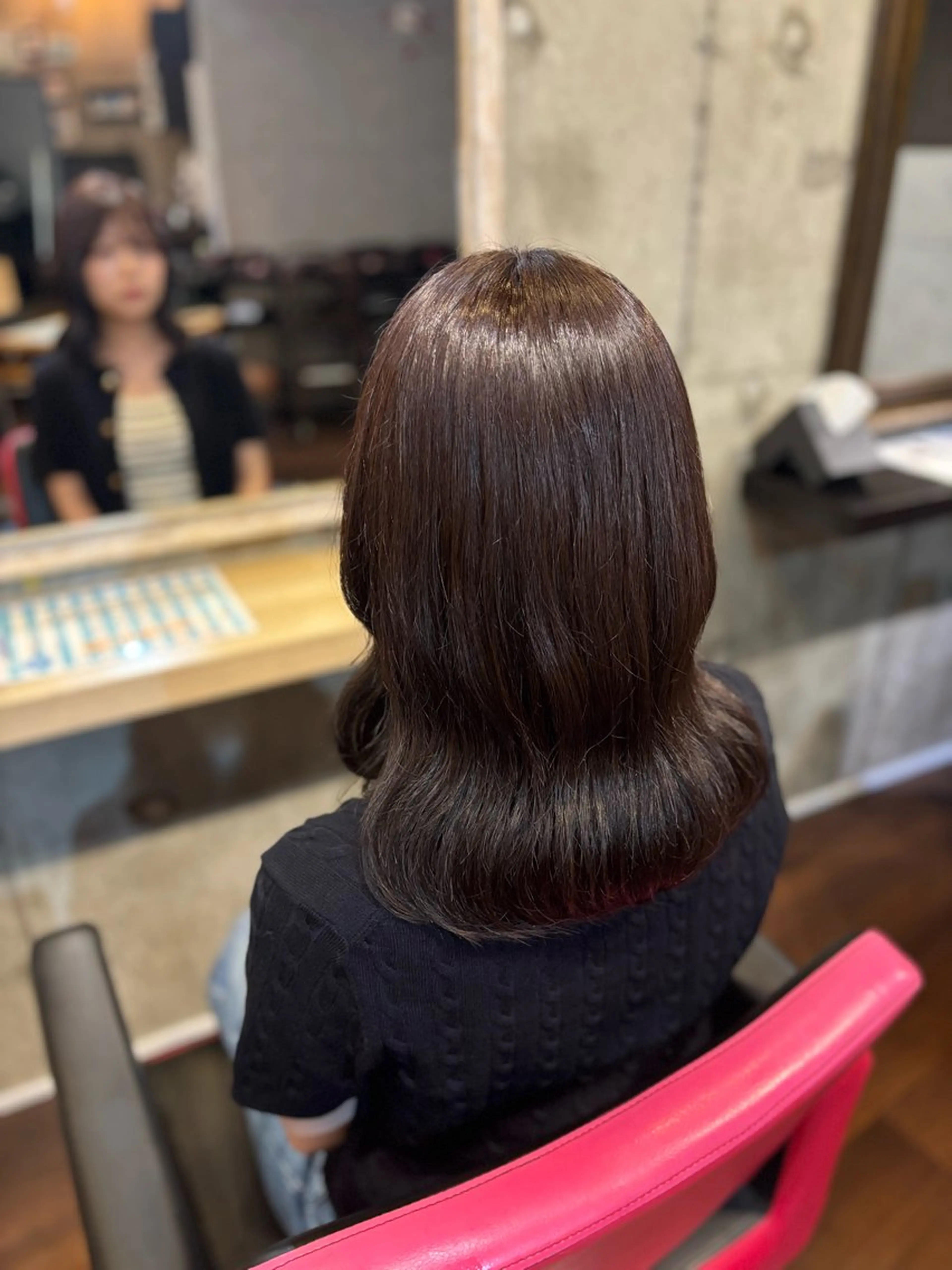 美容液カラー🌈✨の写真