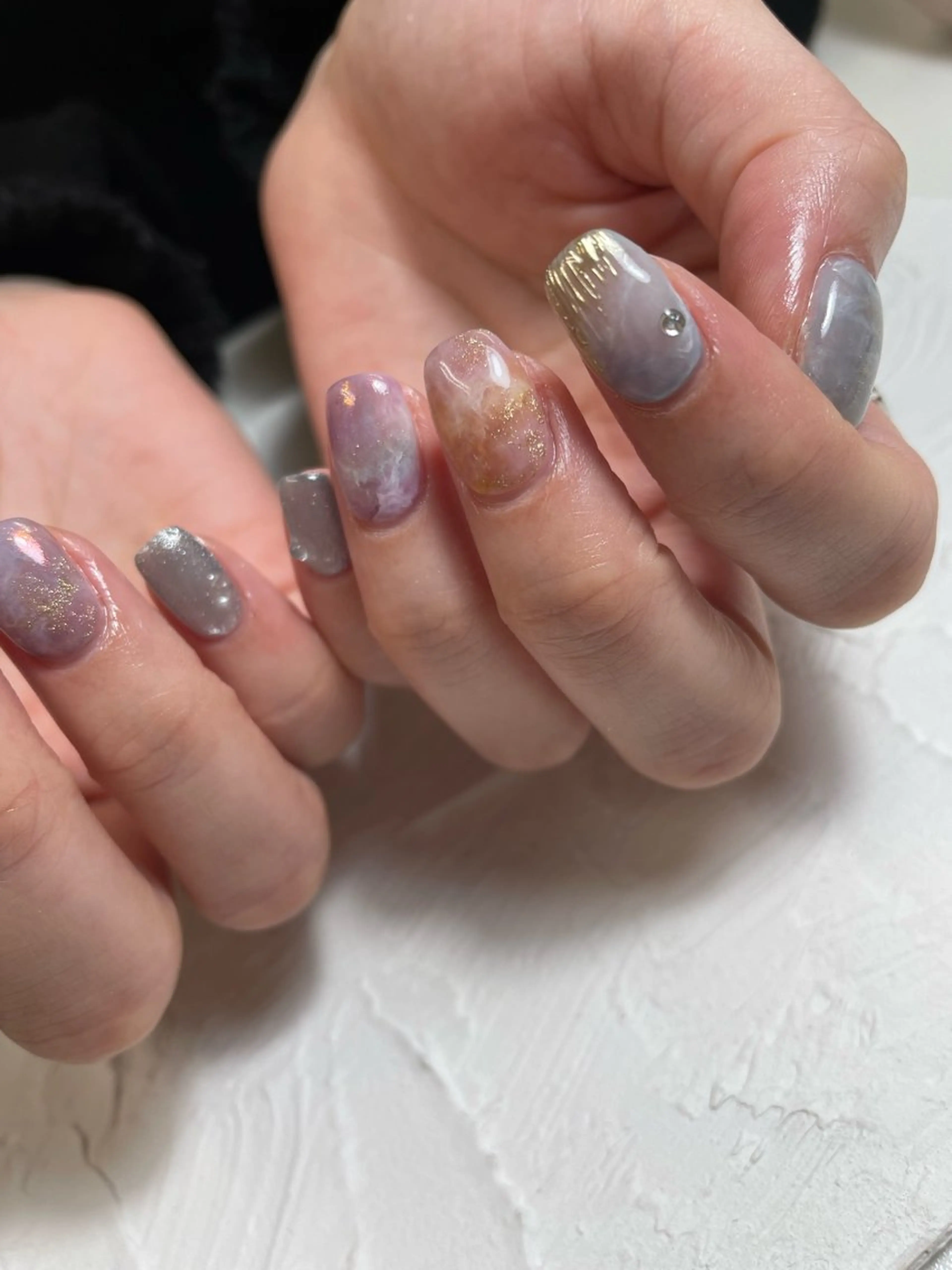 ●nuance art course L（120分）（オフ有/無）🍑（土曜日+500円）の写真