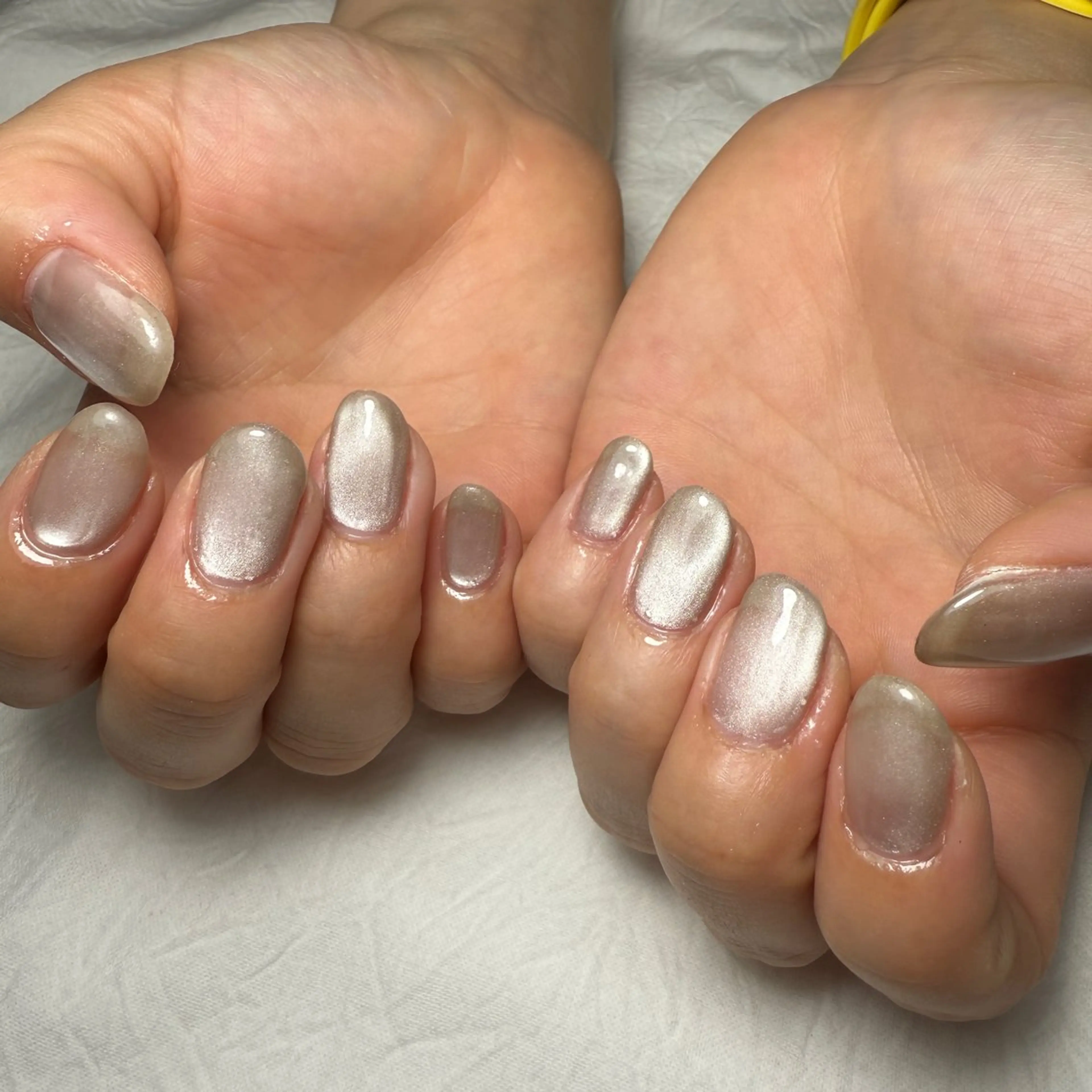 ネイル マグネットネイル 駒月 明日香のネイルデザイン