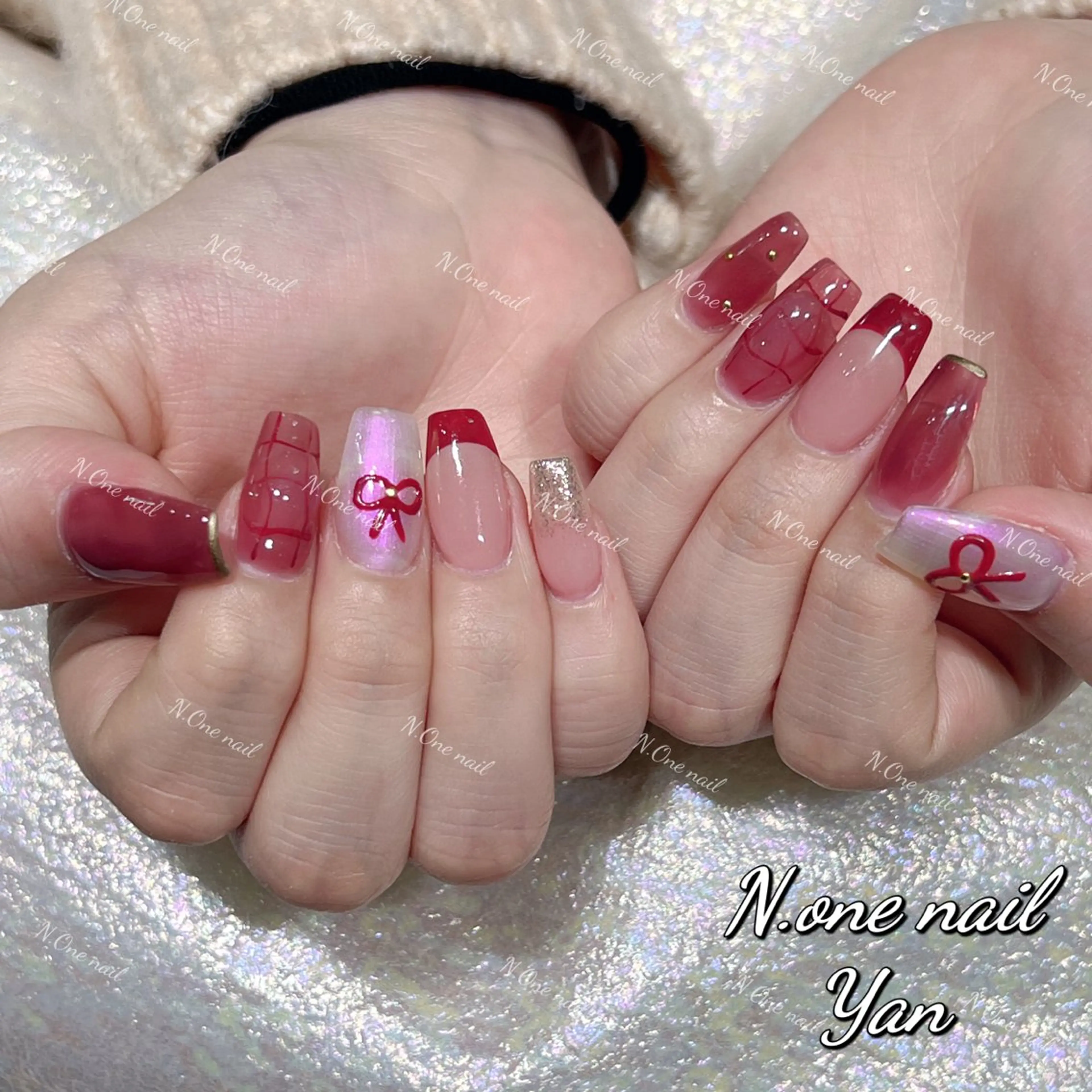 ネイル N.one mei🎀のネイルデザイン