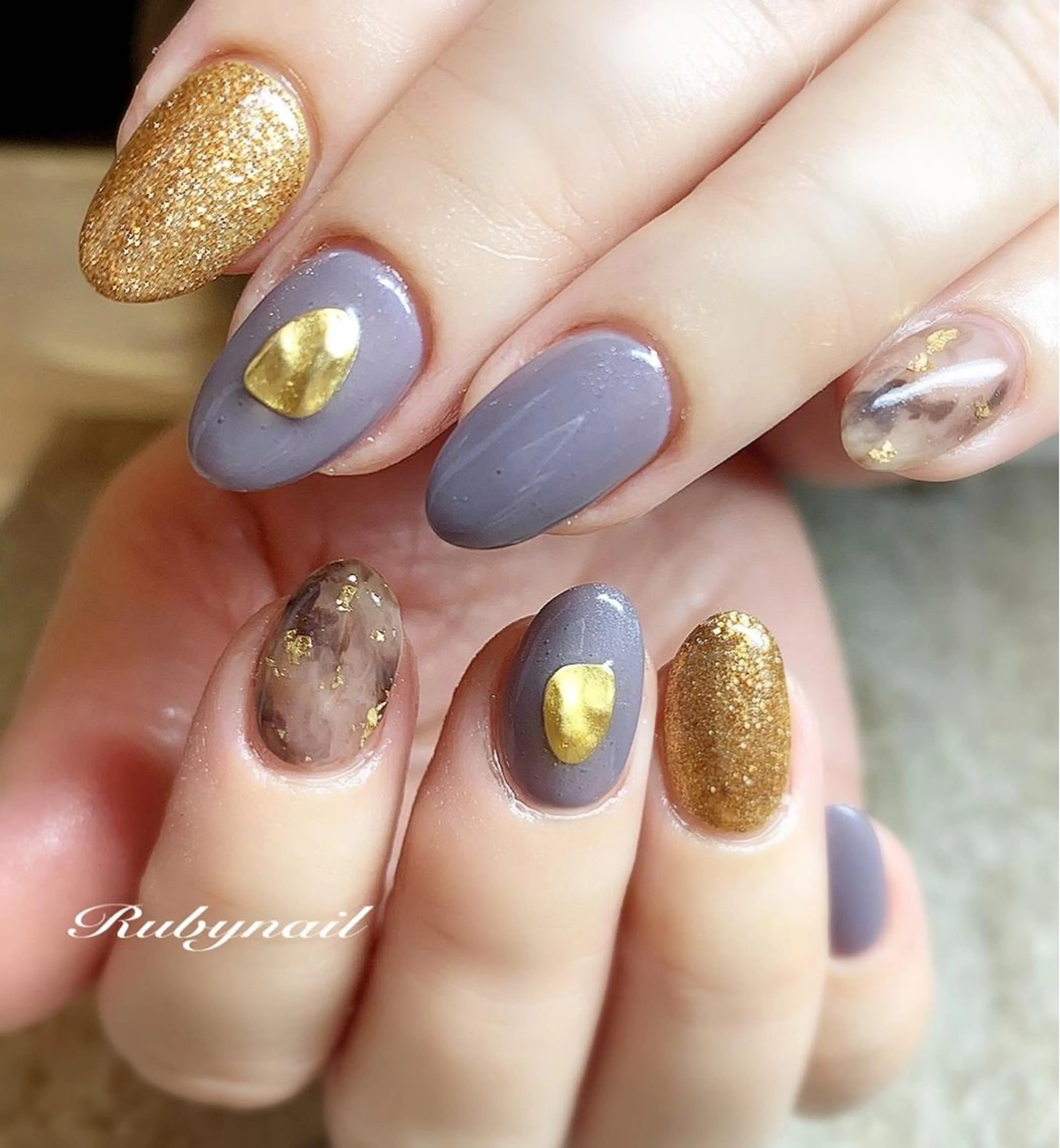 ネイル Rubynail所属・プライベートサロン Rubynailのネイルデザイン