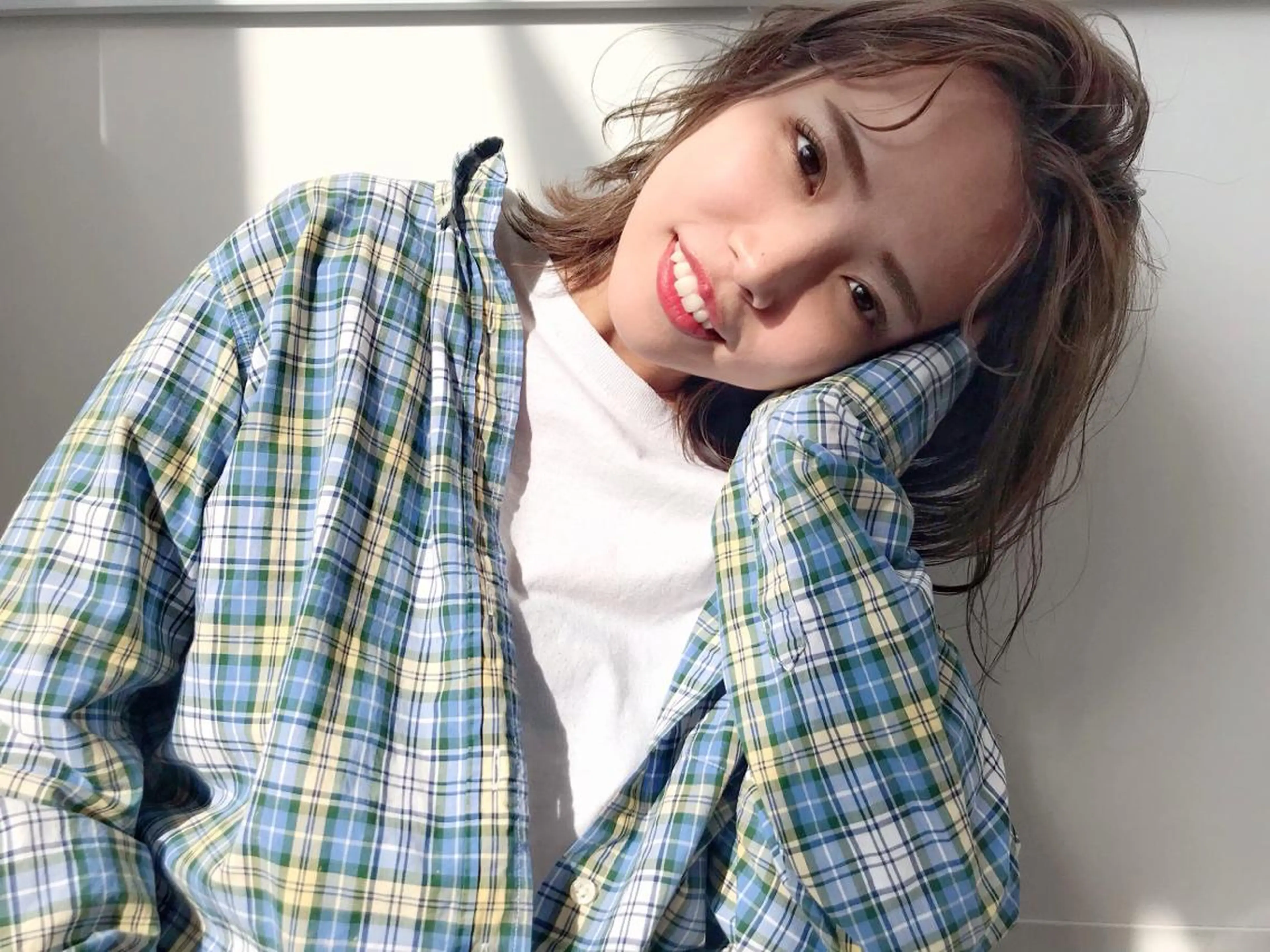 ヘアカラー🫧の写真