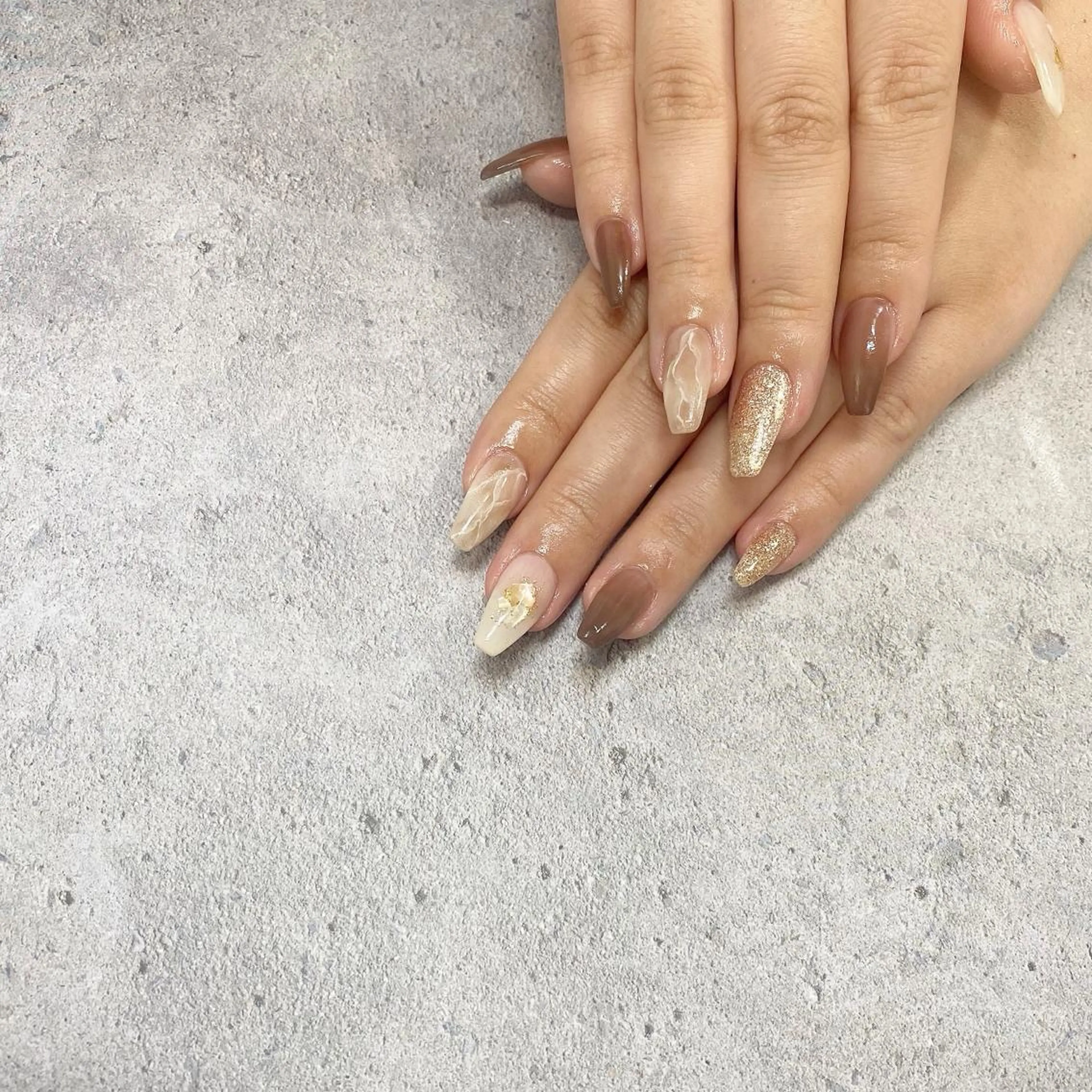 ネイル ハンドネイル nailsalon Cee【橿原市】のネイルデザイン