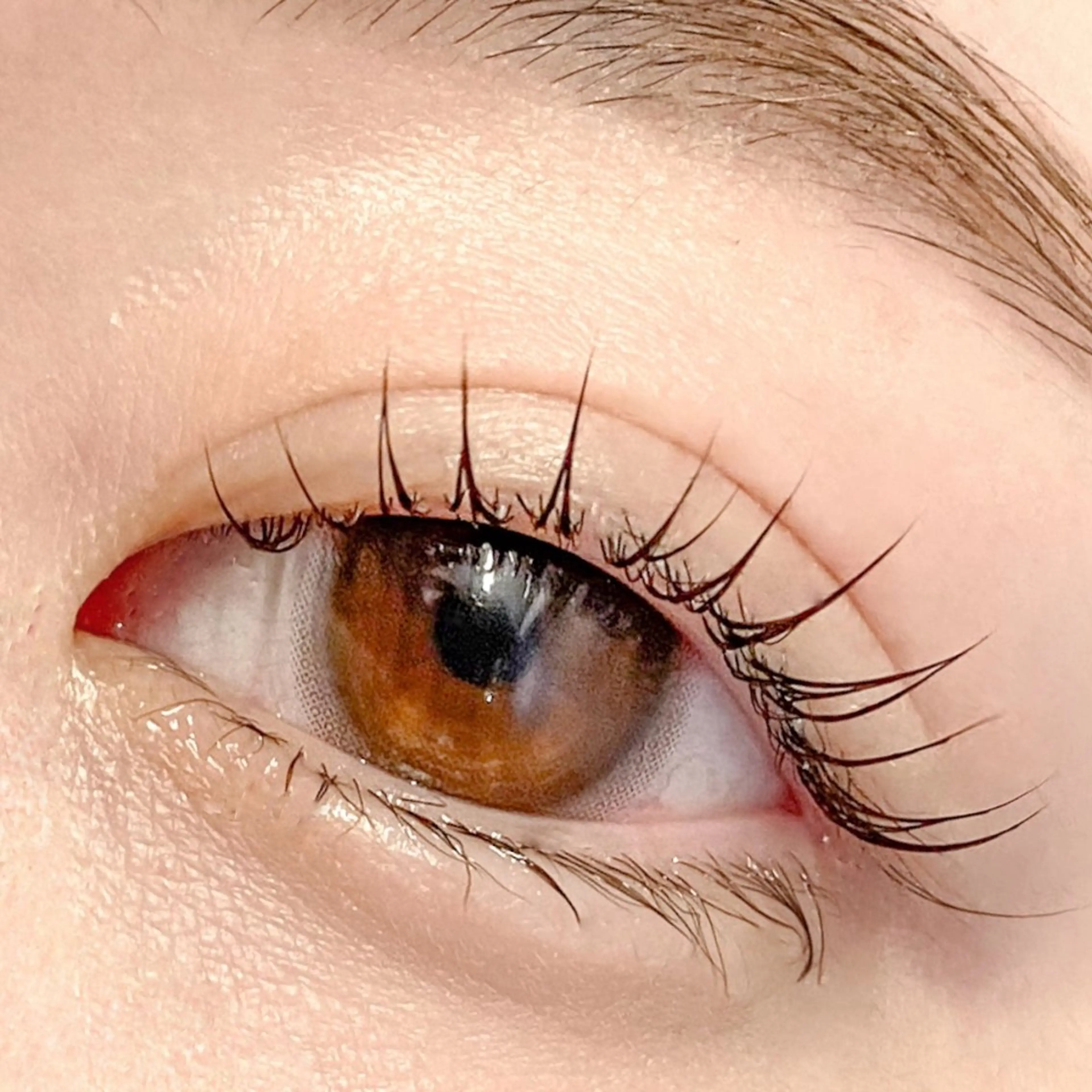 マツエク・マツパ 束感まつ毛 まつげパーマ 一重×まつ毛パーマ マツパ マネージャー ✨Misuzuの眉毛・アイブロウイメージ