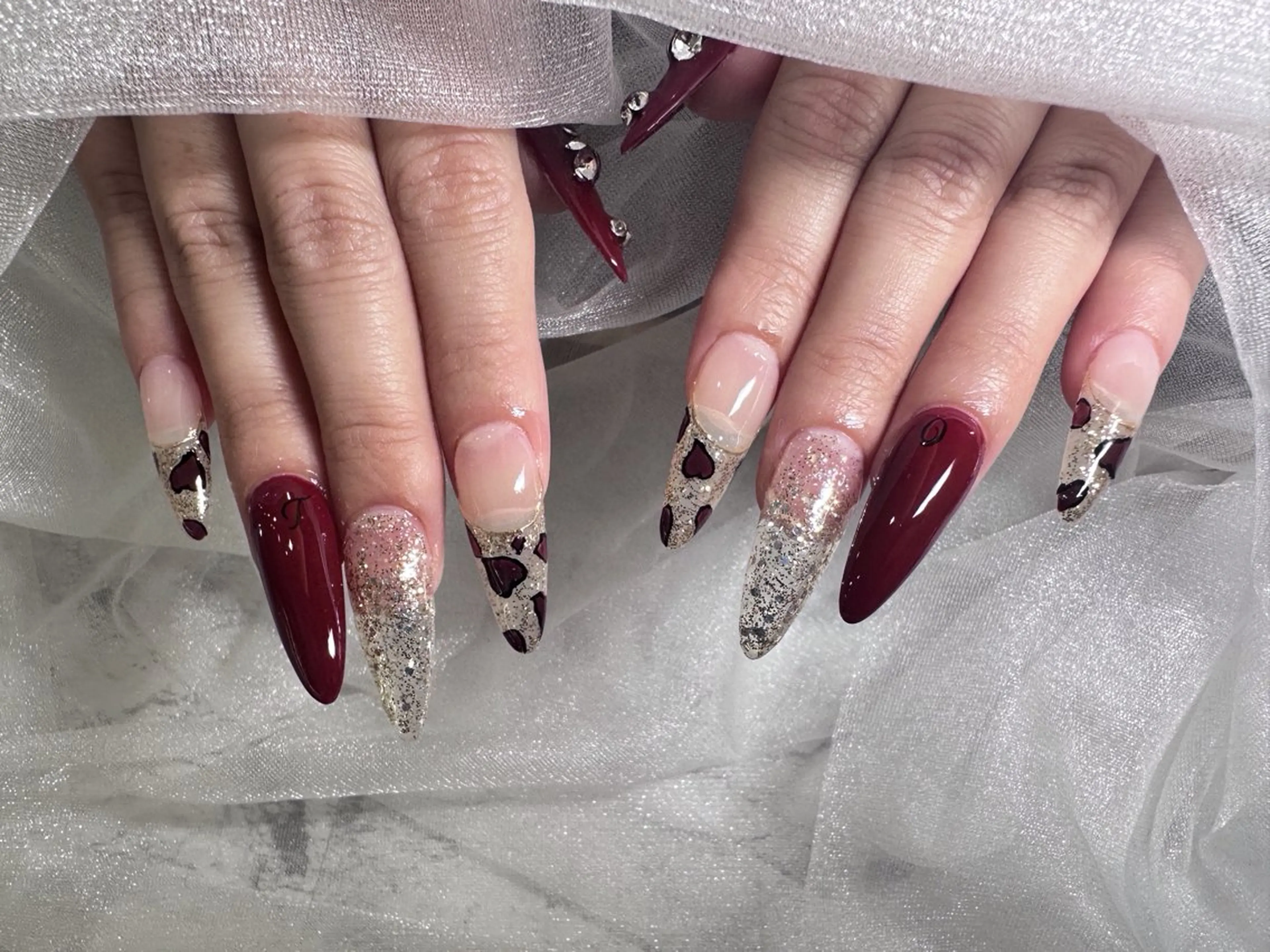 ネイル Nail💅ANDY 当日予約⭕️難波すぐのネイルデザイン