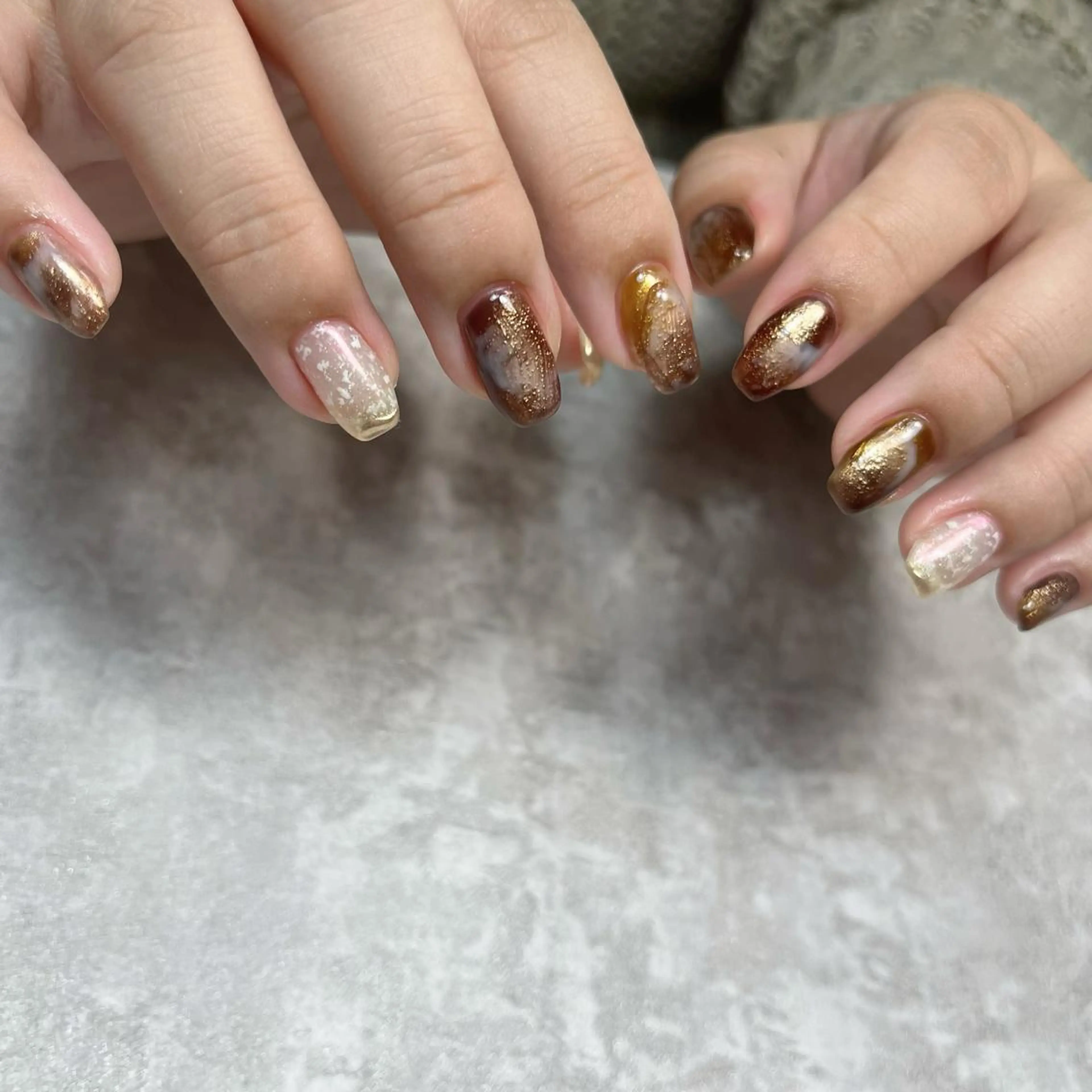 ネイル ハンドネイル nailsalon mayのネイルデザイン