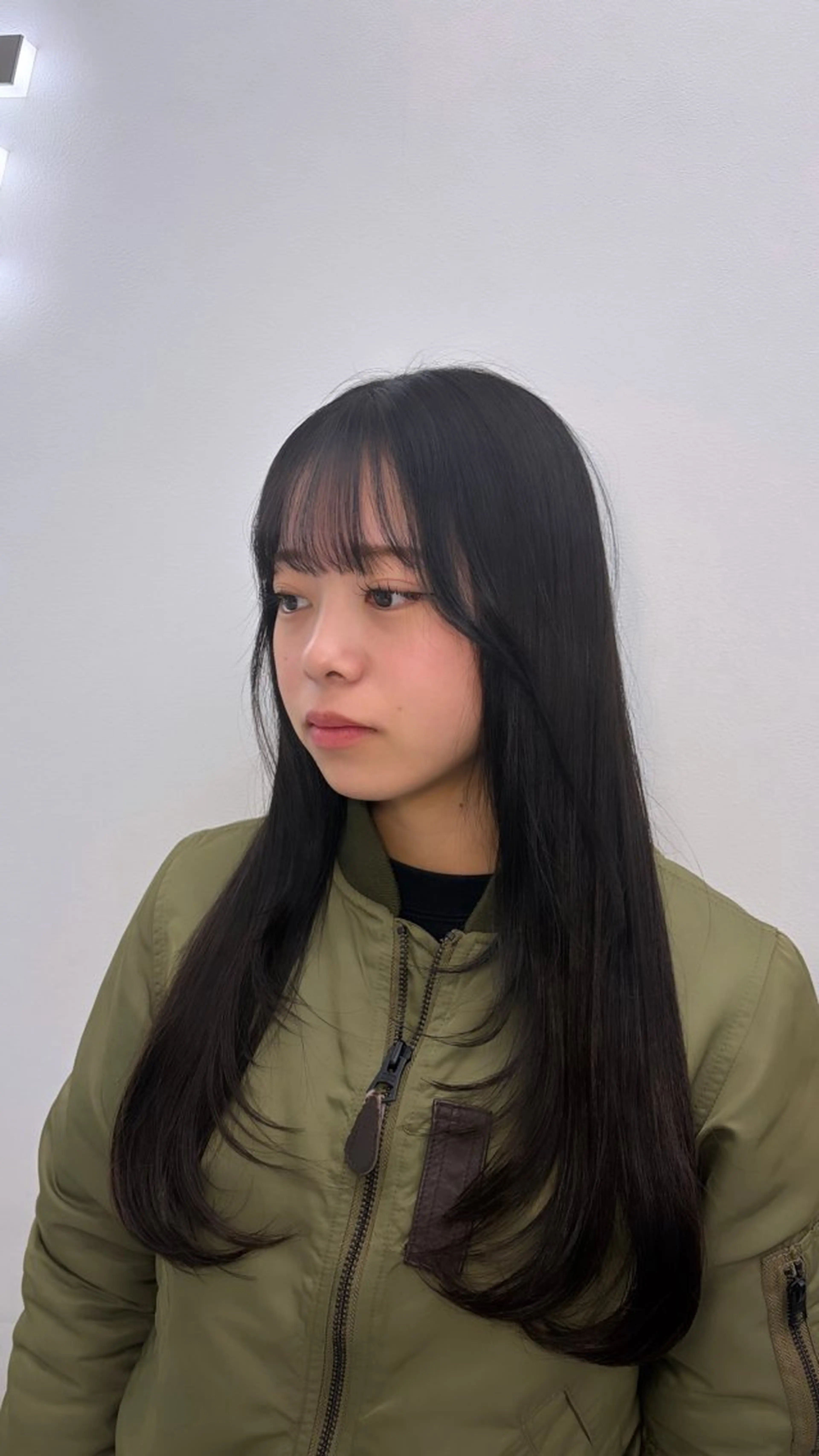 ロング ヘアカラー ヘアセット 艶髪ハイトーンカラー 渋谷🎀ririkaのヘアスタイル