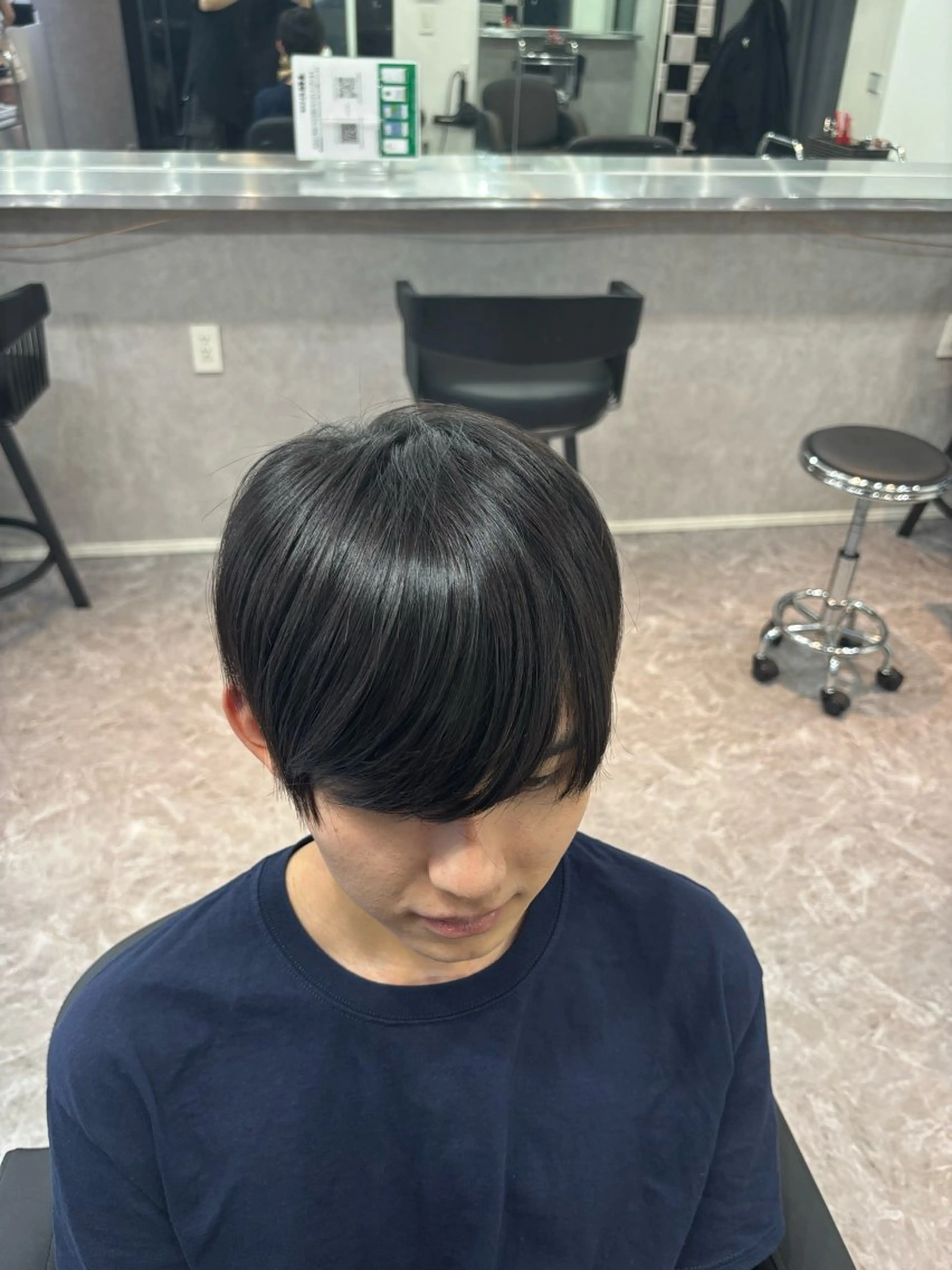メンズ SALOWIN所属・美髪矯正/中華ウルフ 24h/高橋朋生のヘアスタイル