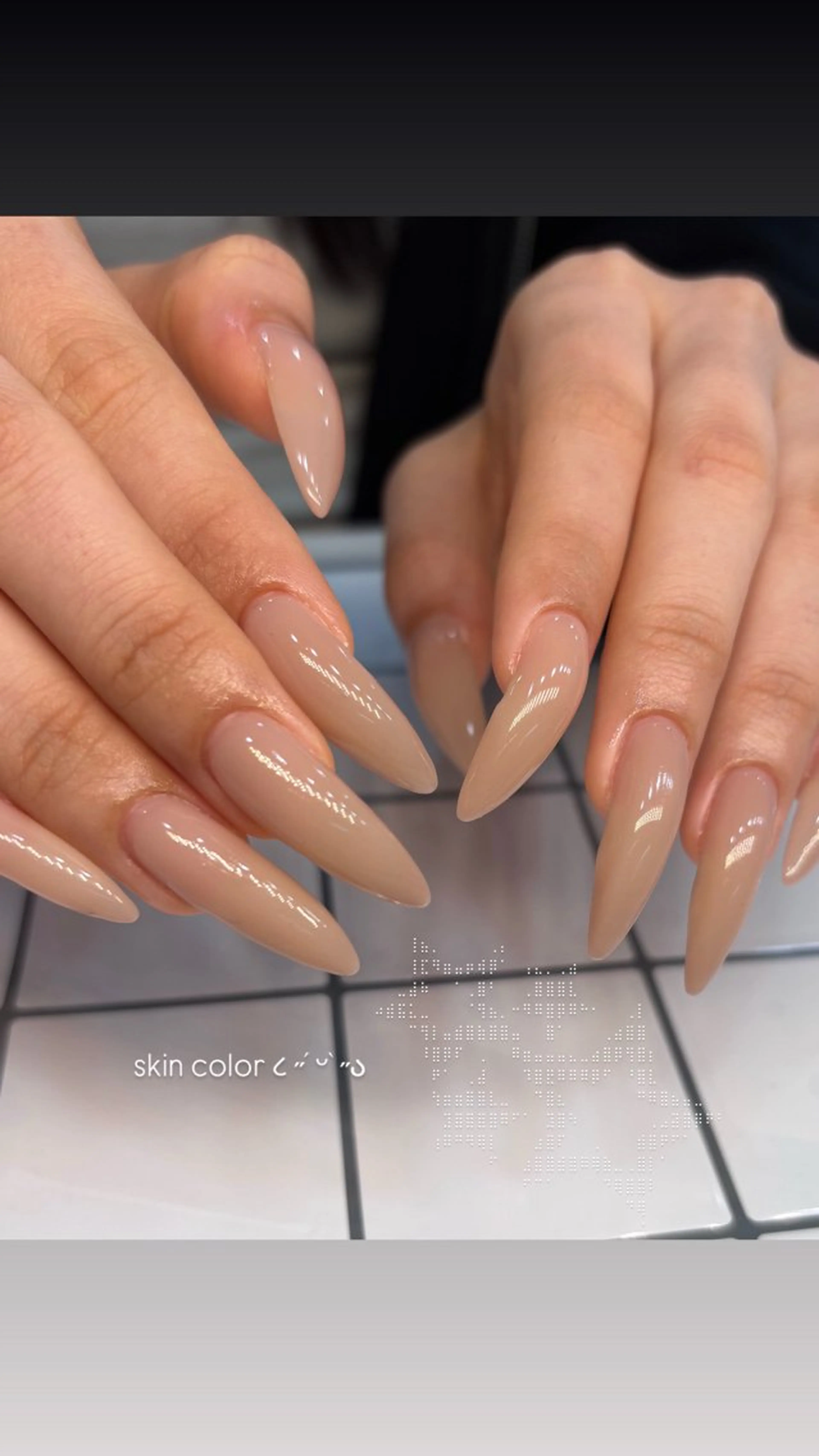 ネイル ハンドネイル 🤎Two ERI🤎のネイルデザイン