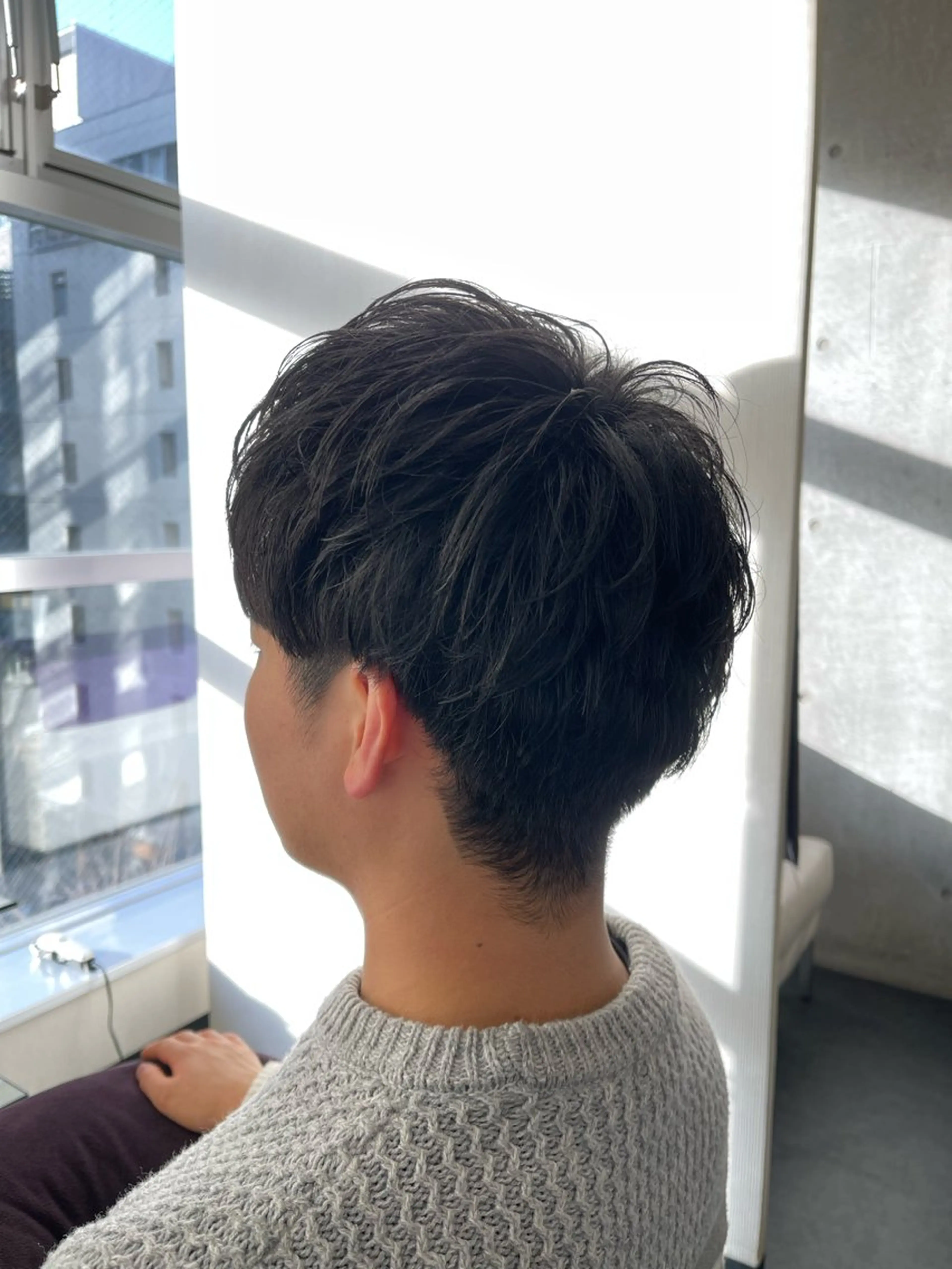 ショート 久保田 和正のヘアスタイル