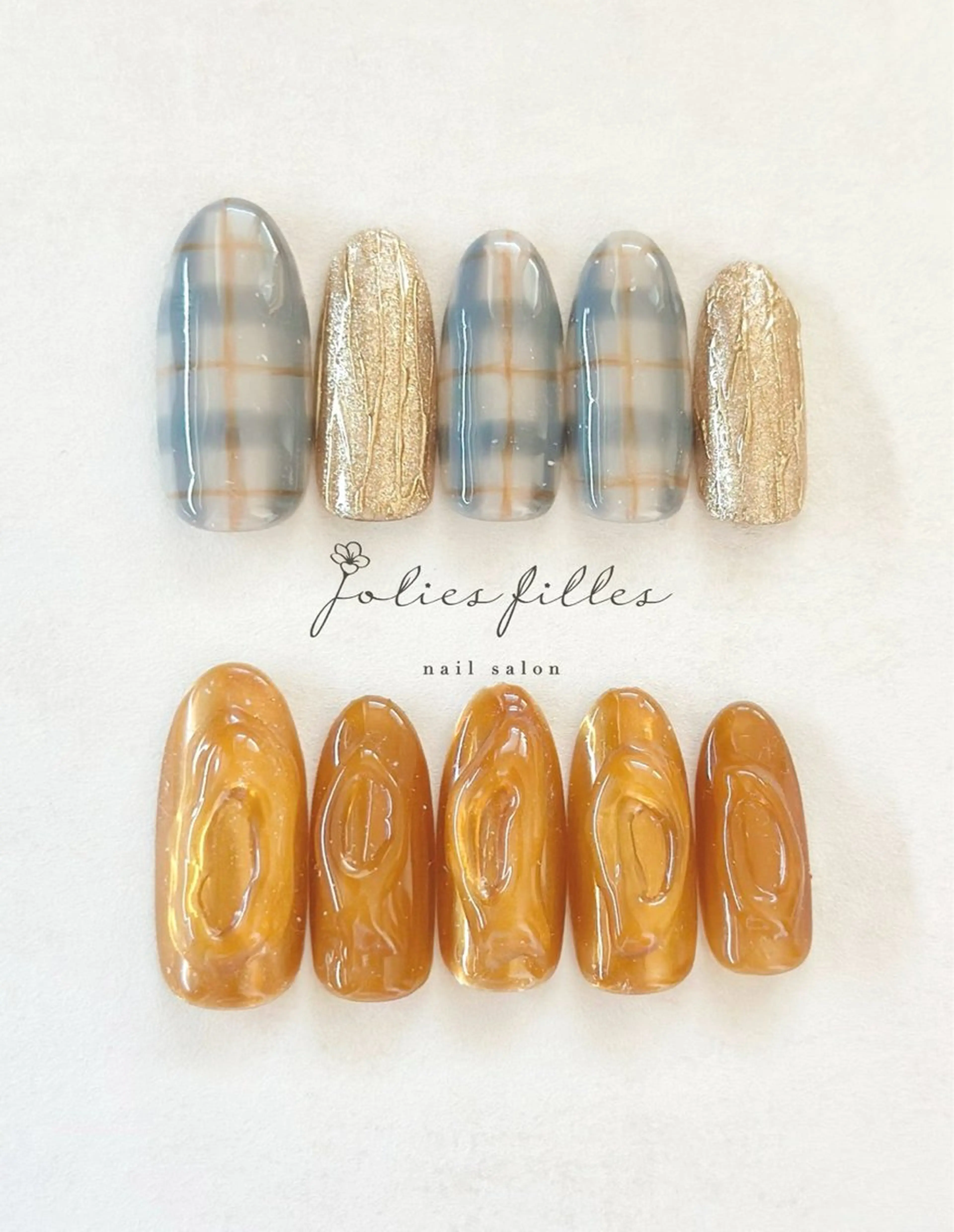 ネイル ジョリフィーユ 長谷川のネイルデザイン