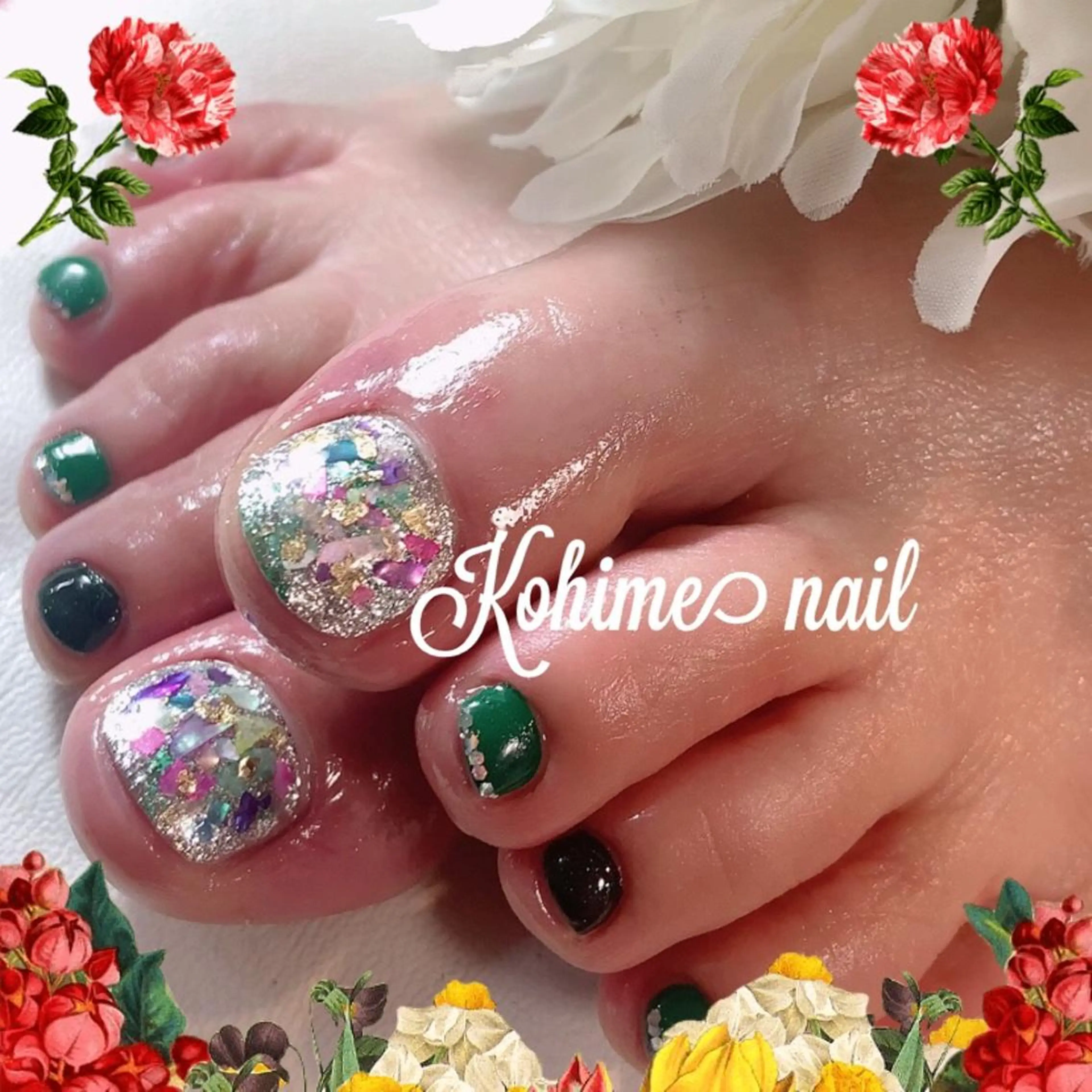 ネイル 佐藤 澄江のネイルデザイン