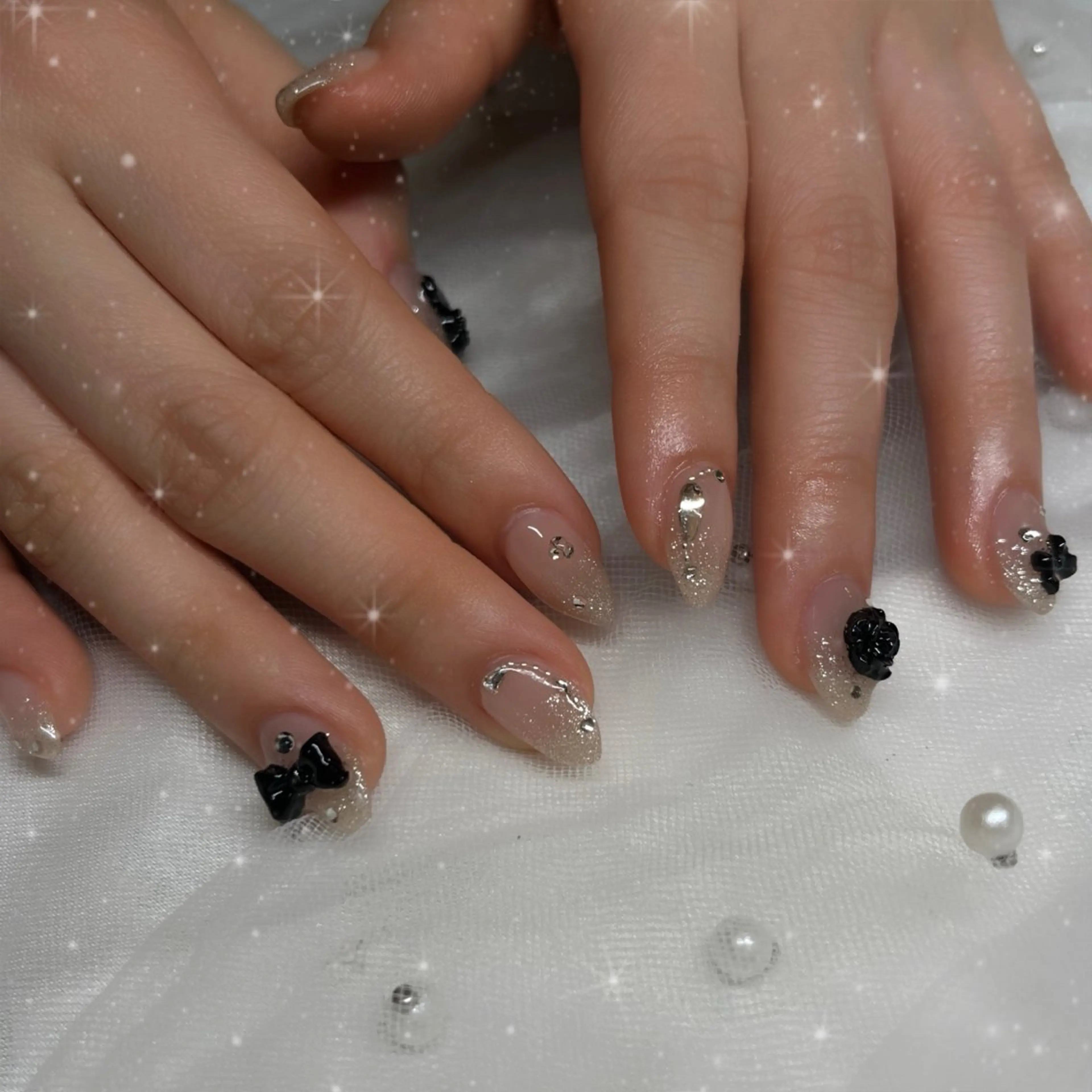 ネイル ハンドネイル ブルーデイジー栄本店所属・BlueDaisy 栄本店のネイルデザイン