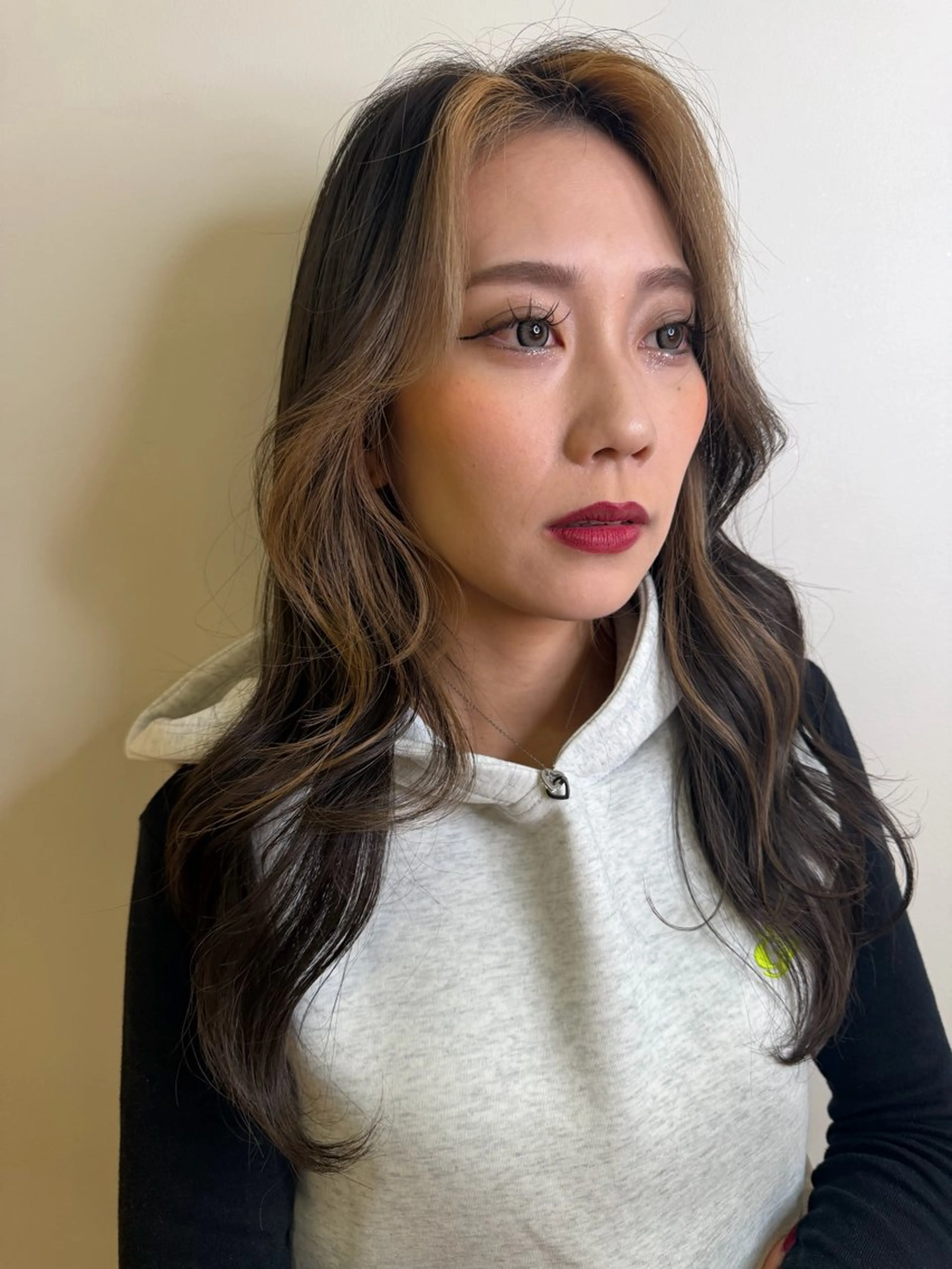 ロング 小島 良介のヘアスタイル