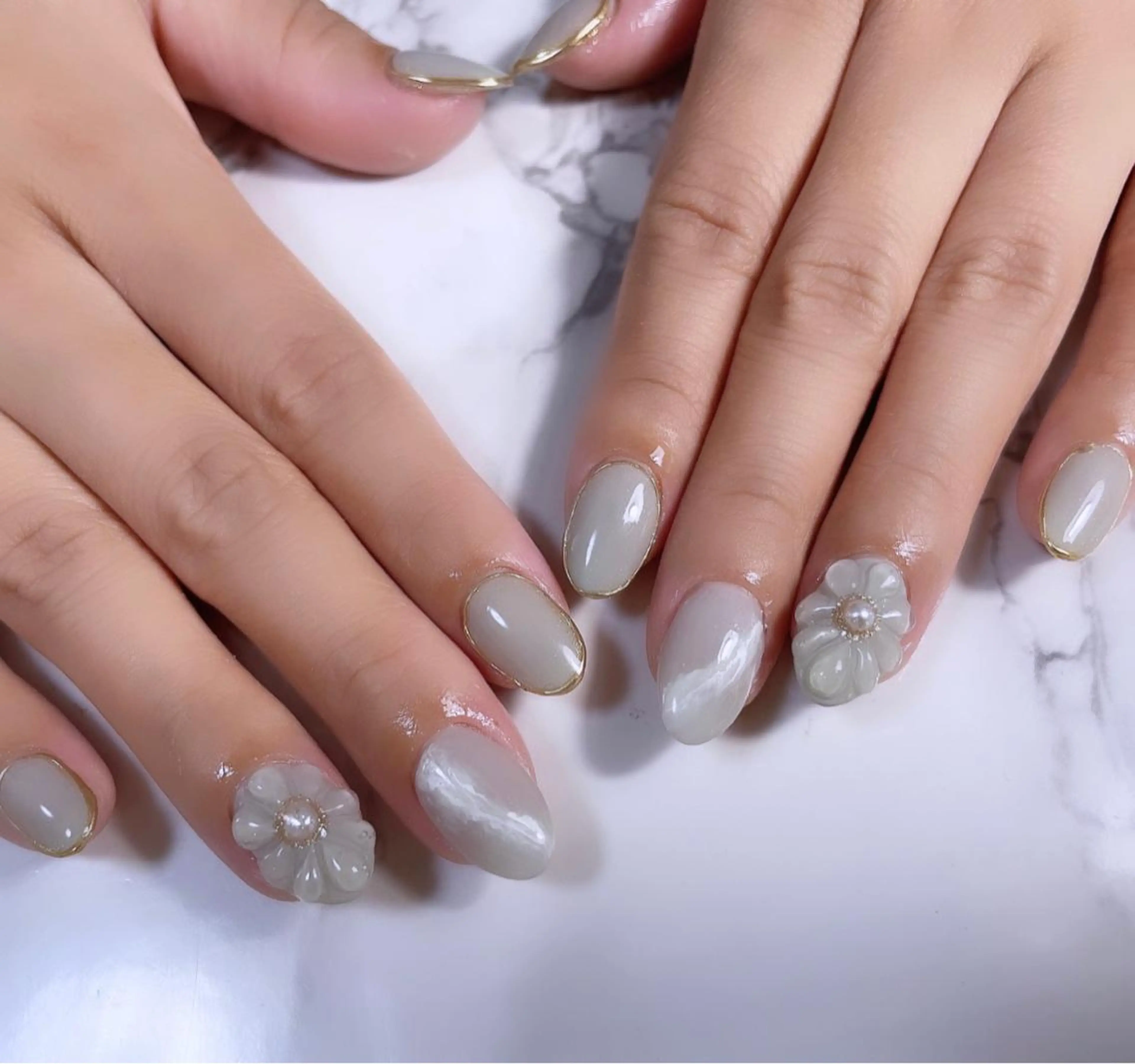 ネイル 高草木 桃香のネイルデザイン