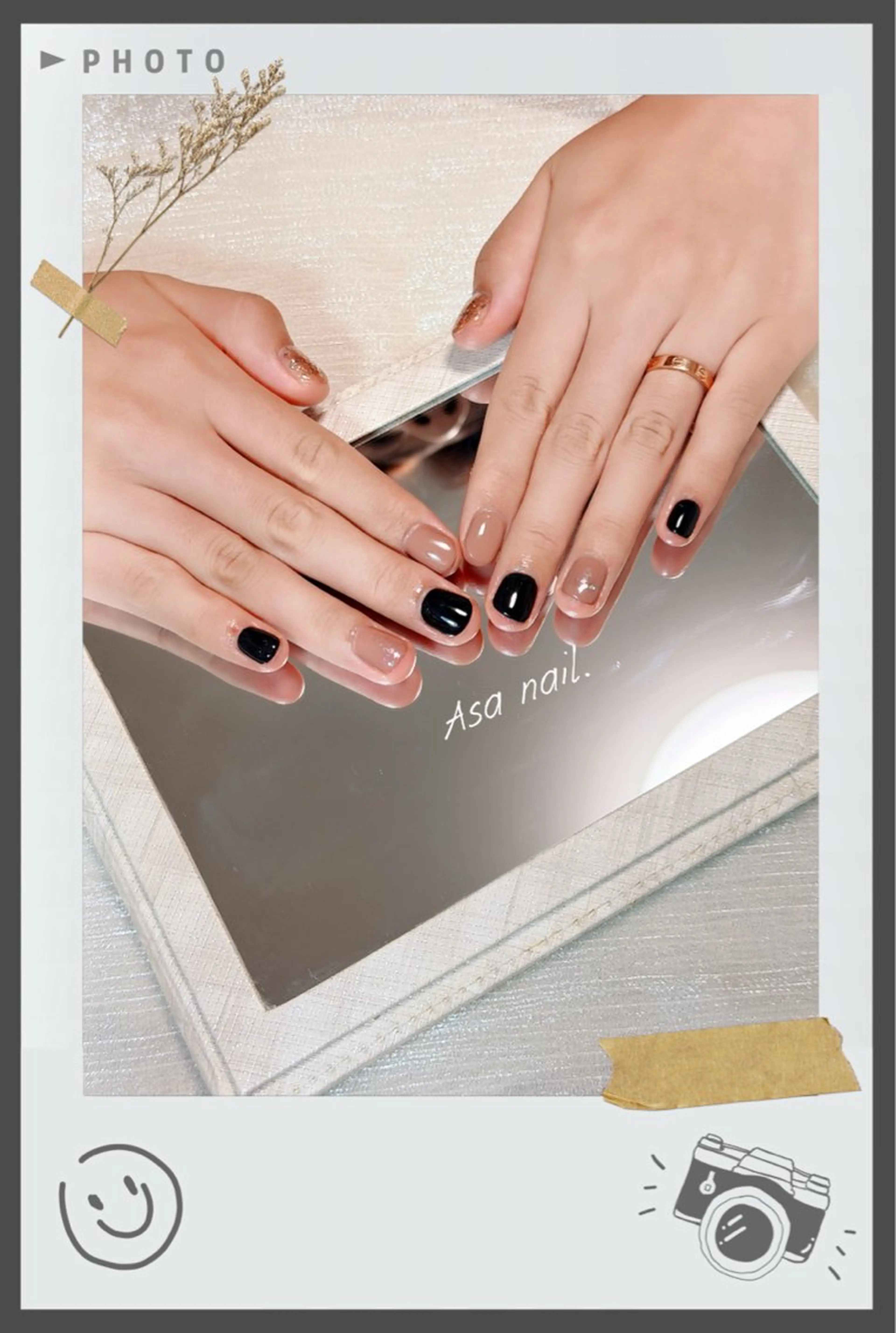 ネイル Asa Nail 亀戸 平井のネイルデザイン