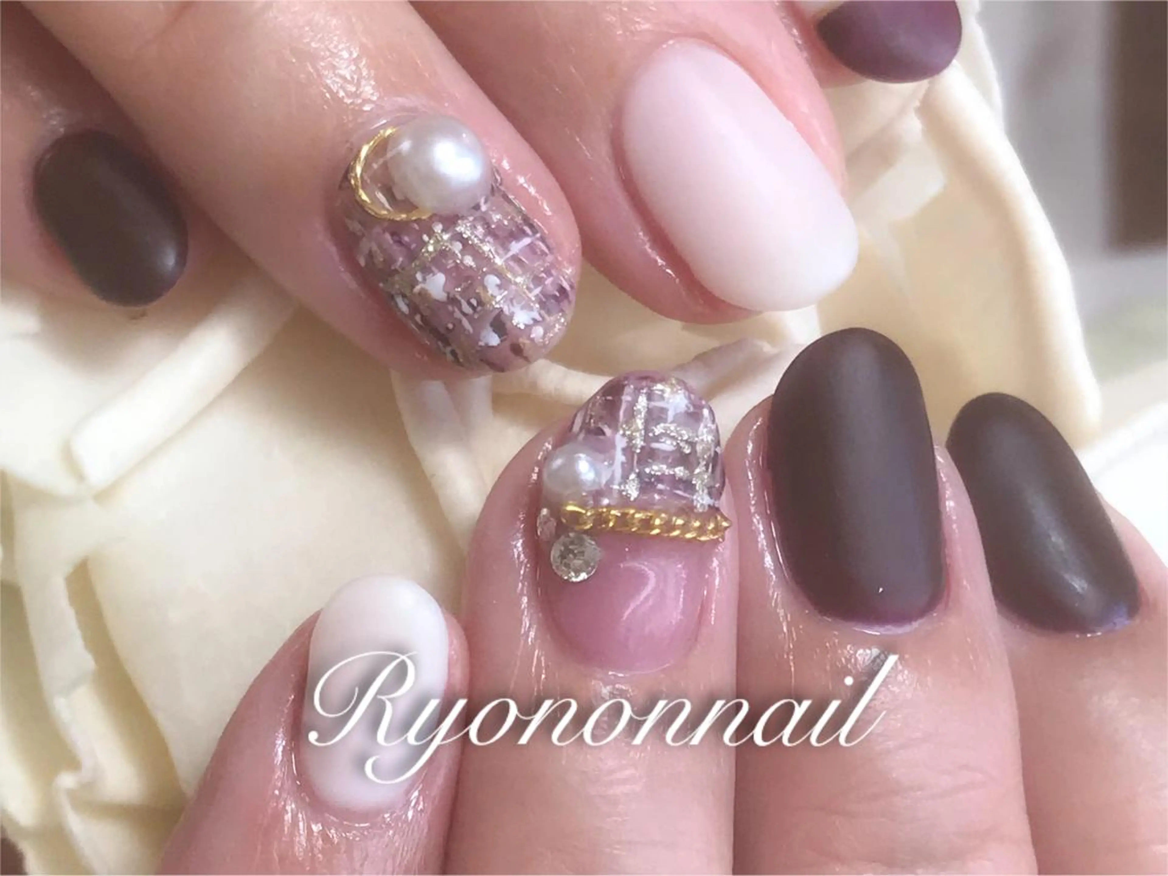 ネイル Ryononnail(リョノンネイル)所属・Ryononnail 上谷典子のネイルデザイン