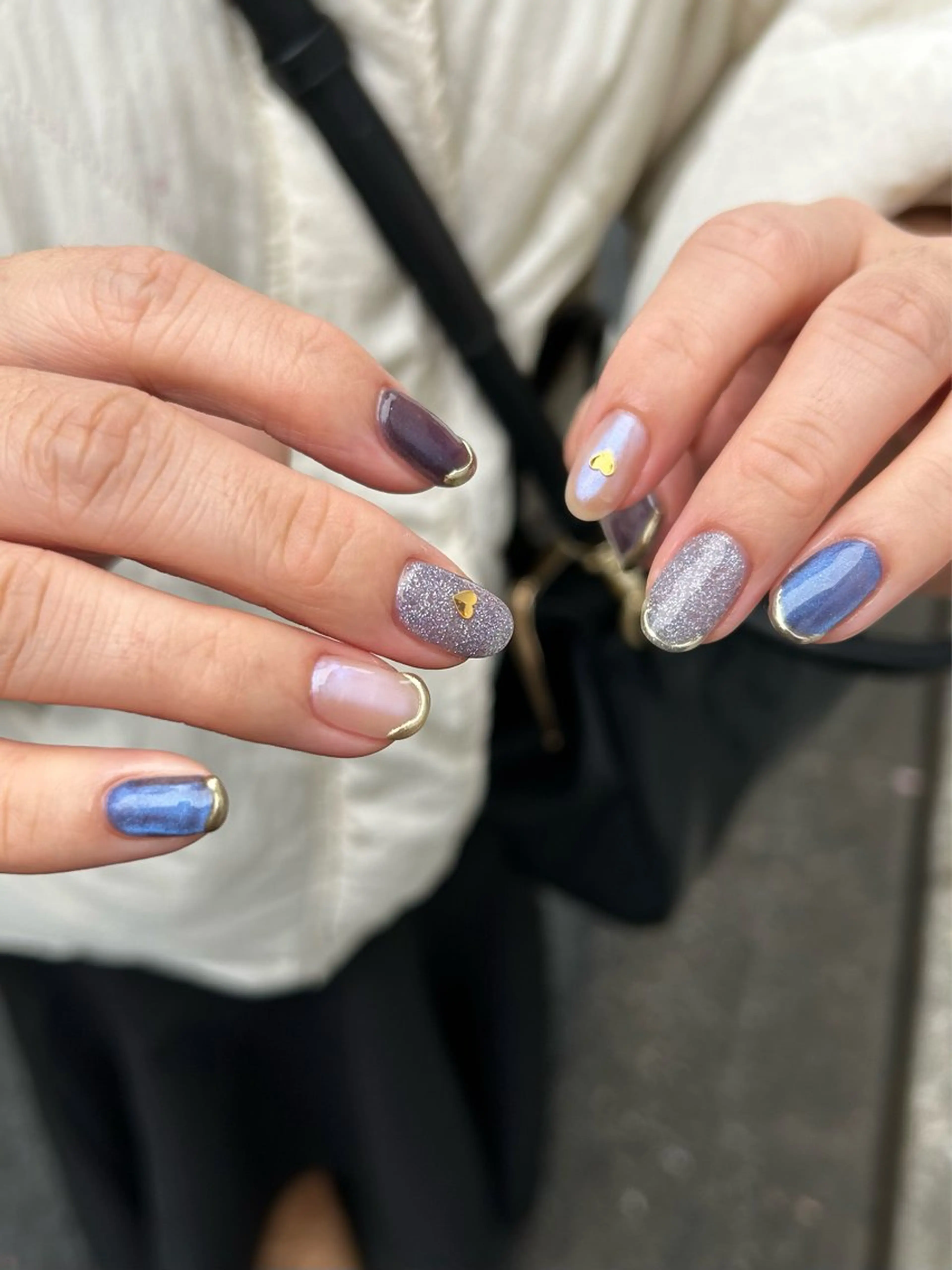 ネイル アートネイル 持ち込み Yumi 広尾|恵比寿ネイルのネイルデザイン